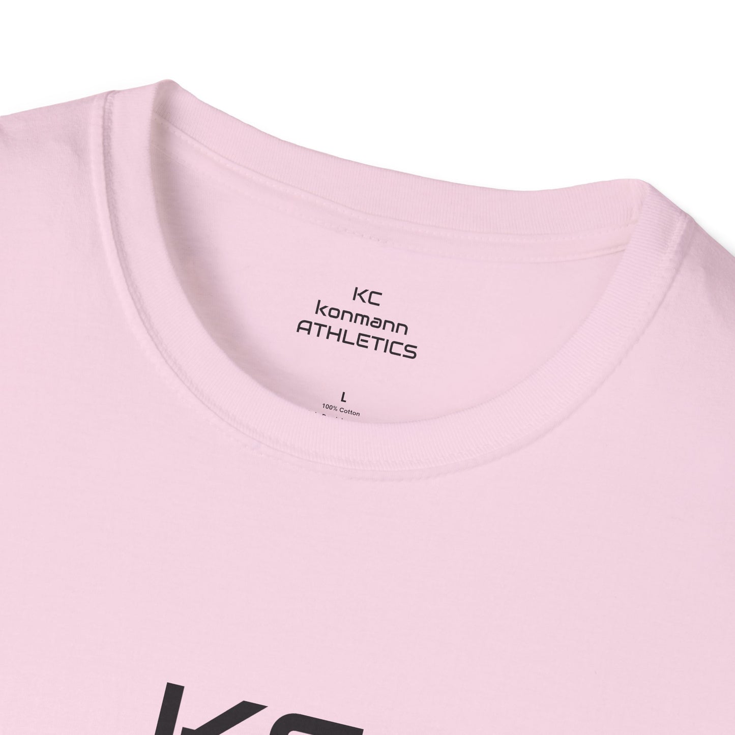 KC Athletics Unisex Softstyle T-Shirt – Comfortable Activewear for Sports Enthusiasts