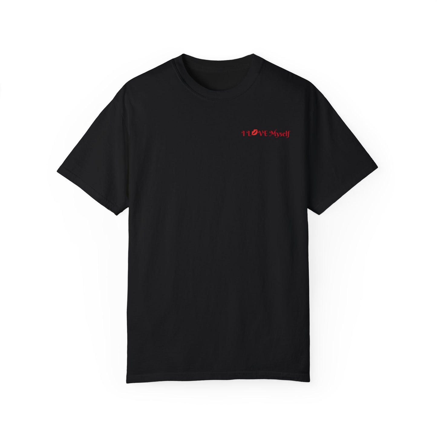 I Lđź’‹VeMySelf - Unisex Garment-Dyed T-shirt