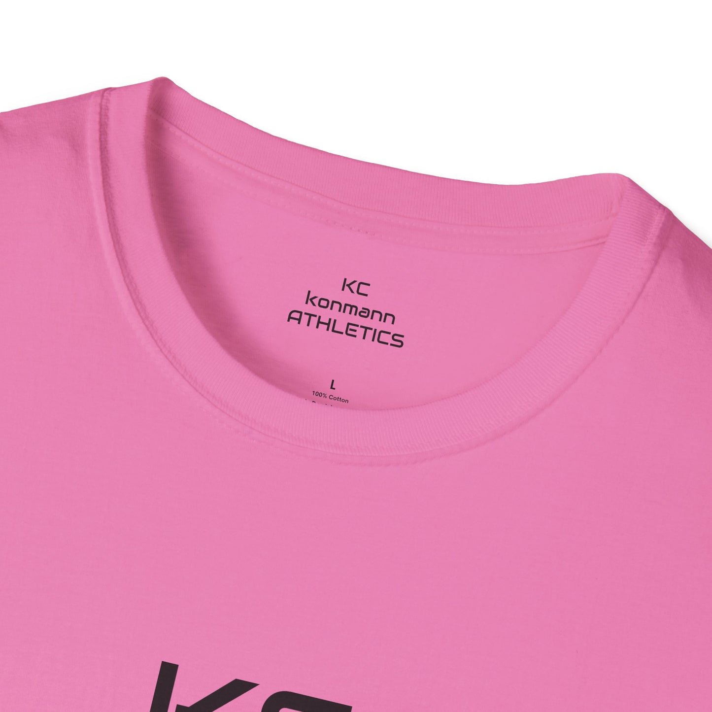KC Athletics Unisex Softstyle T-Shirt – Comfortable Activewear for Sports Enthusiasts