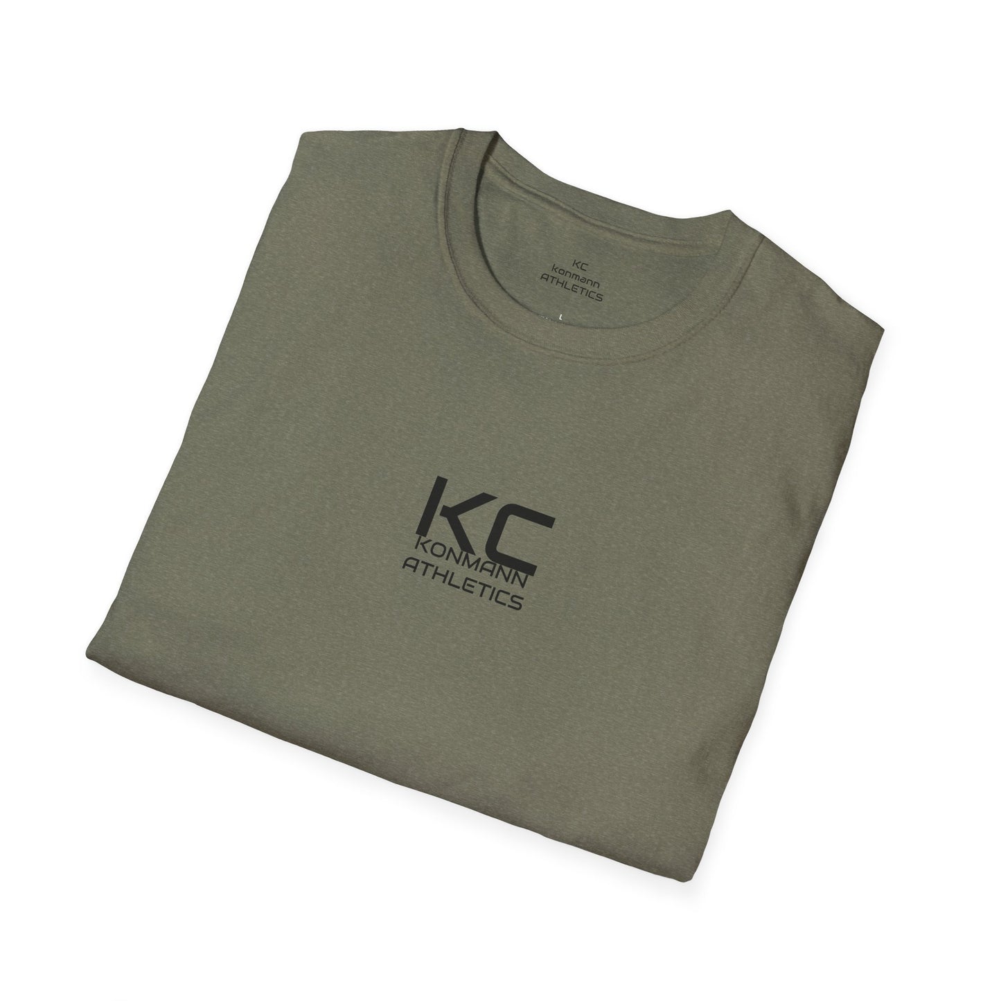 KC Athletics Unisex Softstyle T-Shirt – Comfortable Activewear for Sports Enthusiasts