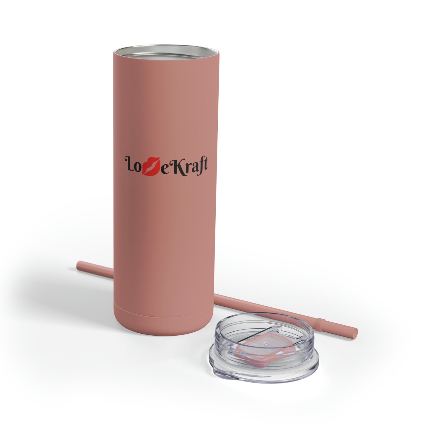 L💋Ve Kraft Tumbler - Jk Maars Maker Skinny Matte Tumbler, 20oz