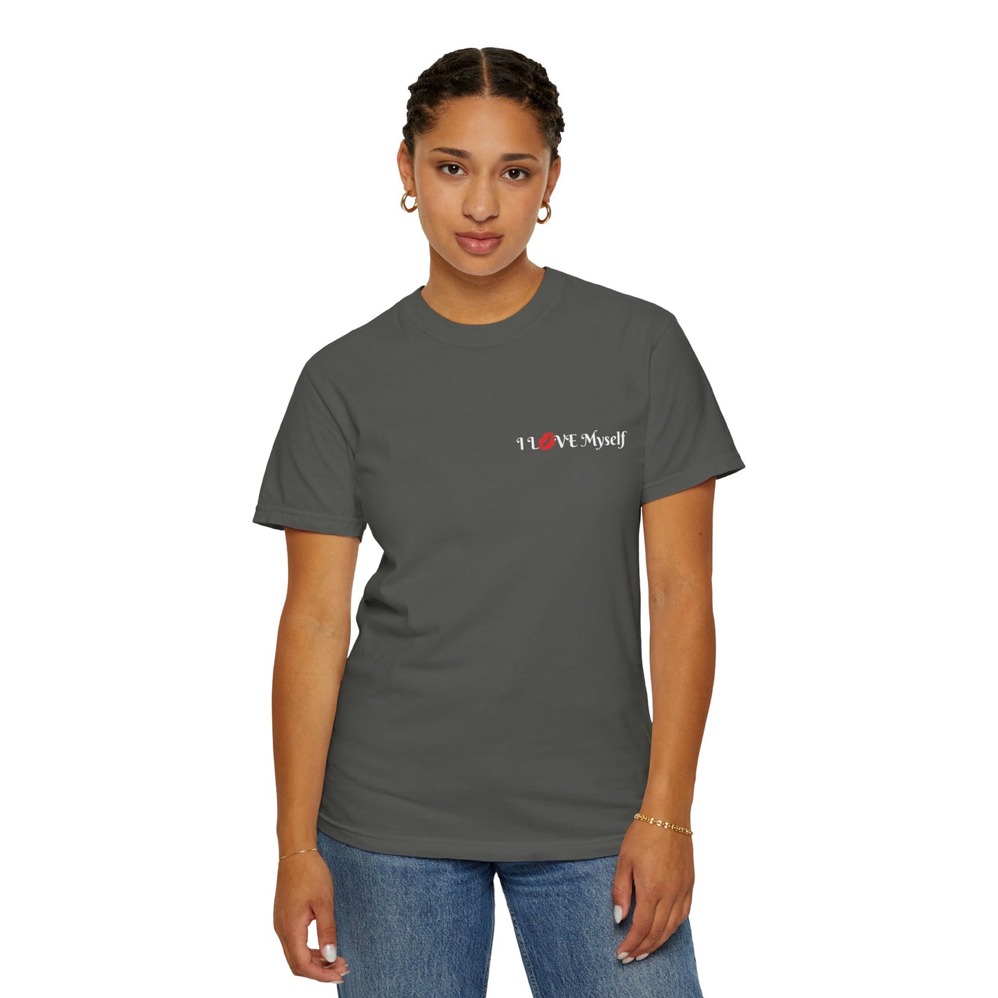 I Lđź’‹VeMySelf - Unisex Garment-Dyed T-shirt