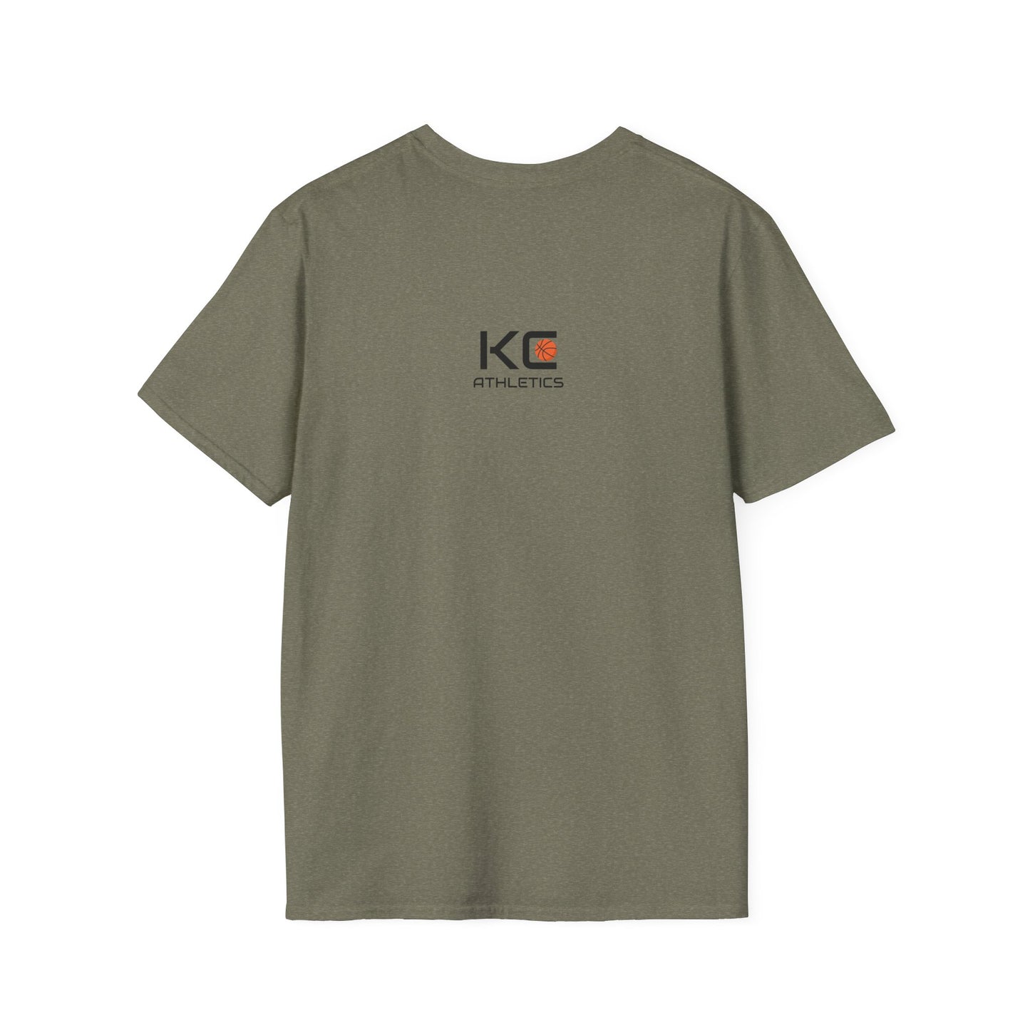 KC Athletics Unisex Softstyle T-Shirt – Comfortable Activewear for Sports Enthusiasts