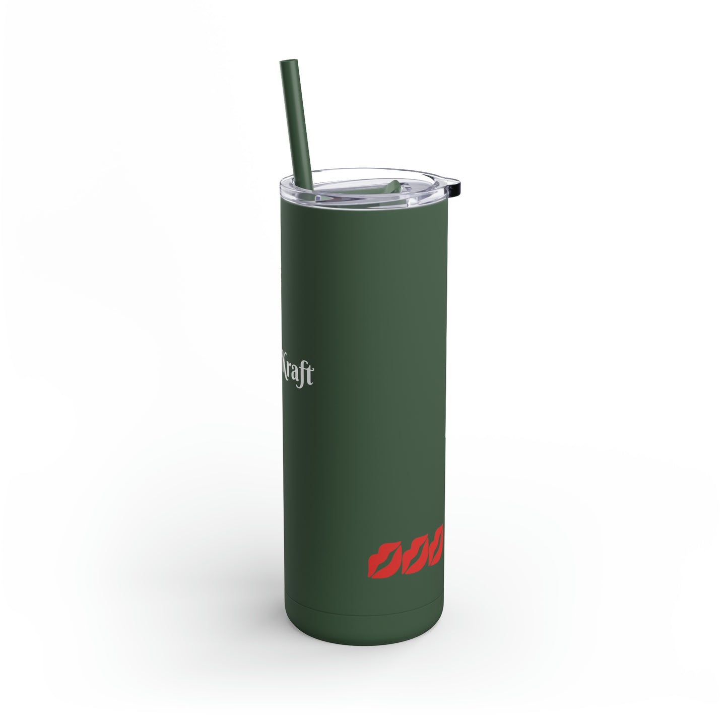 L💋Ve Kraft Tumbler - Jk Maars Maker Skinny Matte Tumbler, 20oz