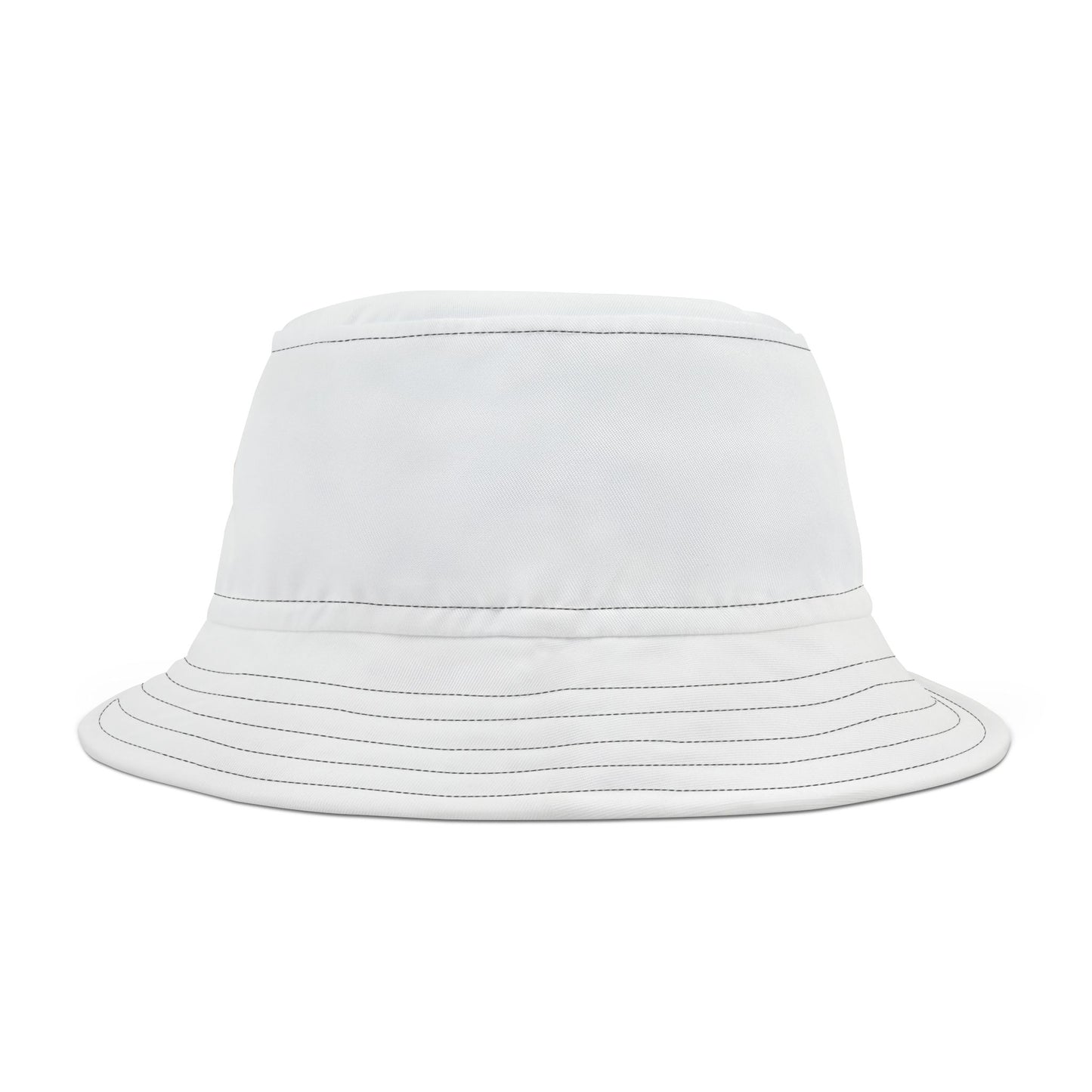 K🏀NMAN -White Bucket Hat for Summer Fun & Outdoor Adventures