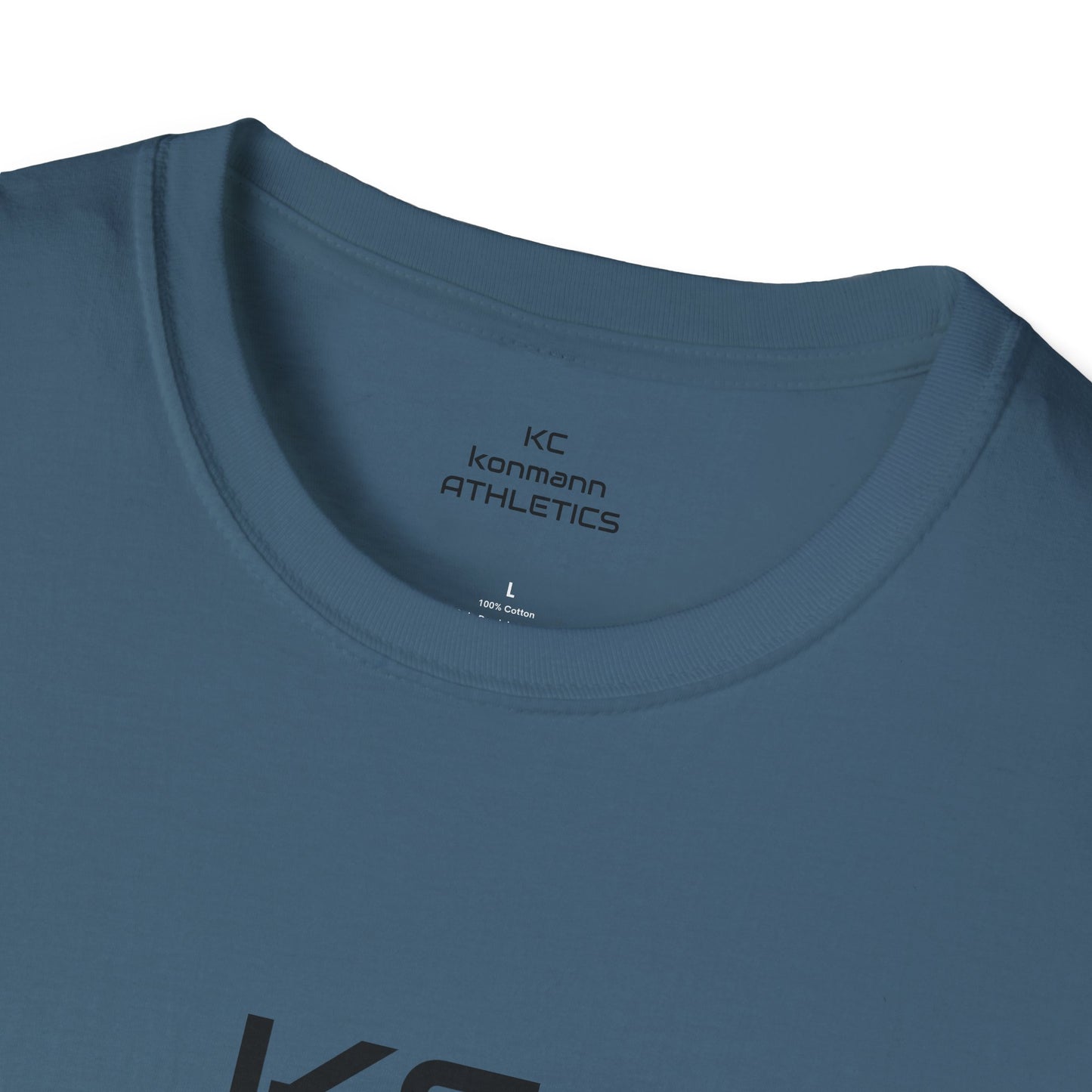 KC Athletics Unisex Softstyle T-Shirt – Comfortable Activewear for Sports Enthusiasts