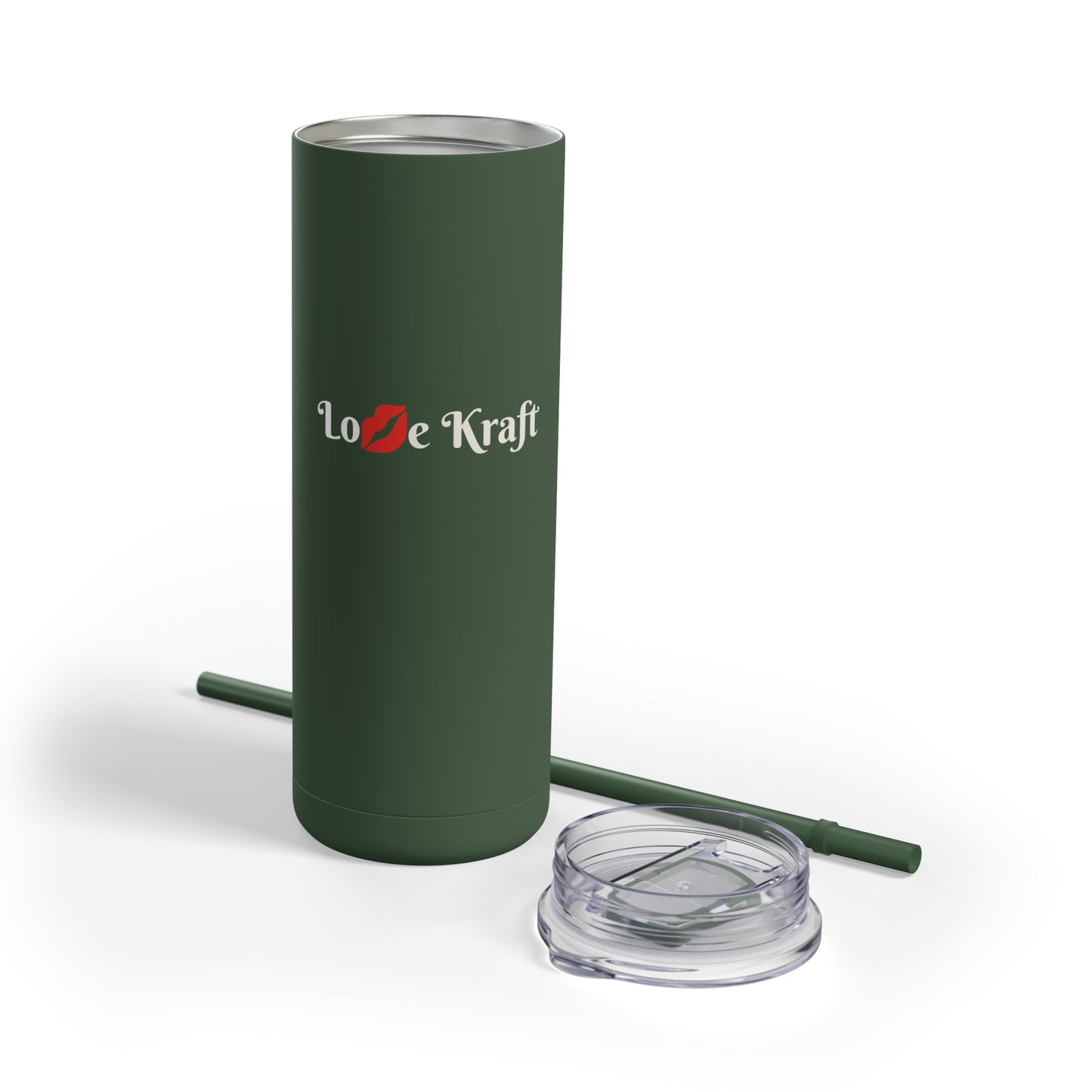 L💋Ve Kraft Tumbler - Jk Maars Maker Skinny Matte Tumbler, 20oz