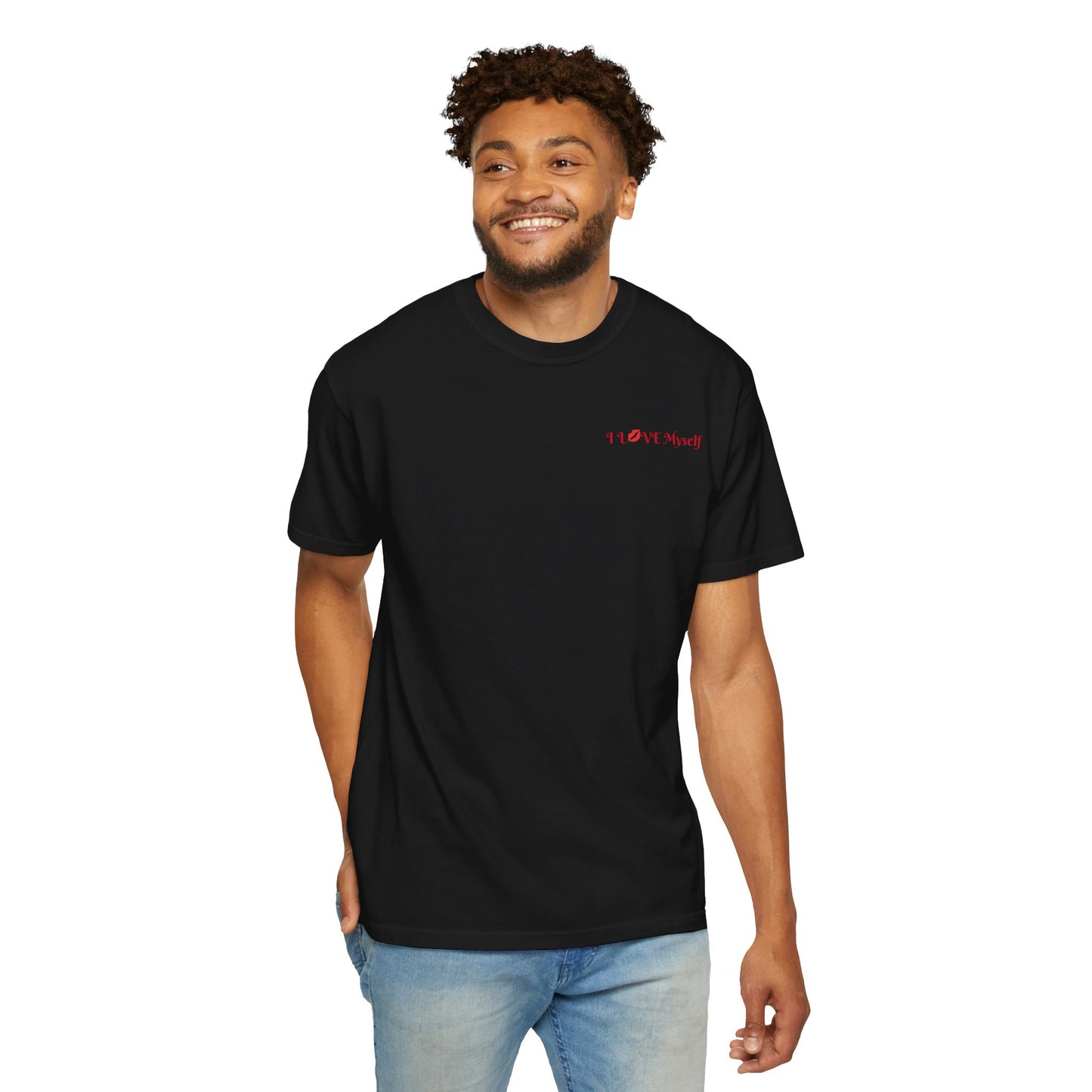 I Lđź’‹VeMySelf - Unisex Garment-Dyed T-shirt