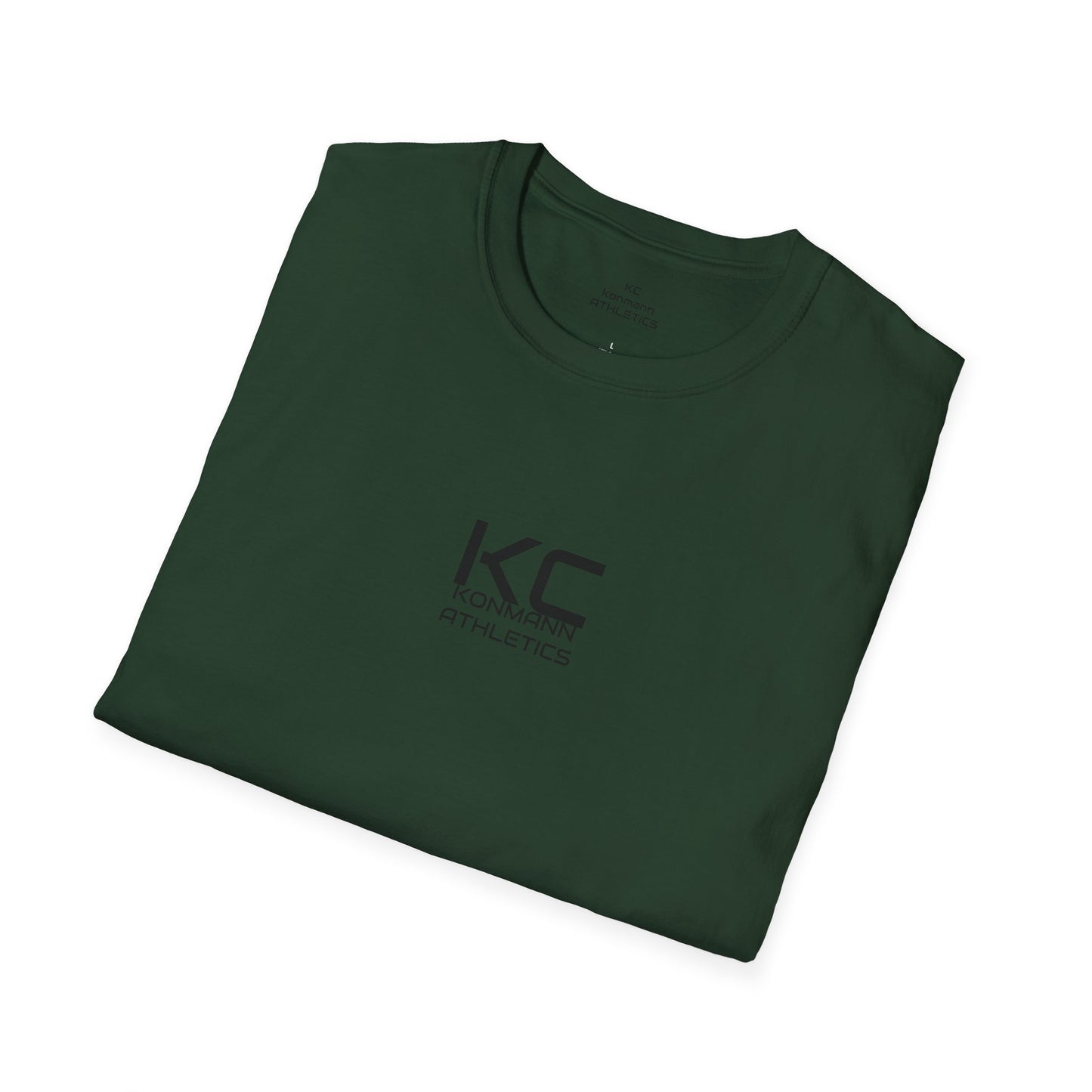 KC Athletics Unisex Softstyle T-Shirt – Comfortable Activewear for Sports Enthusiasts