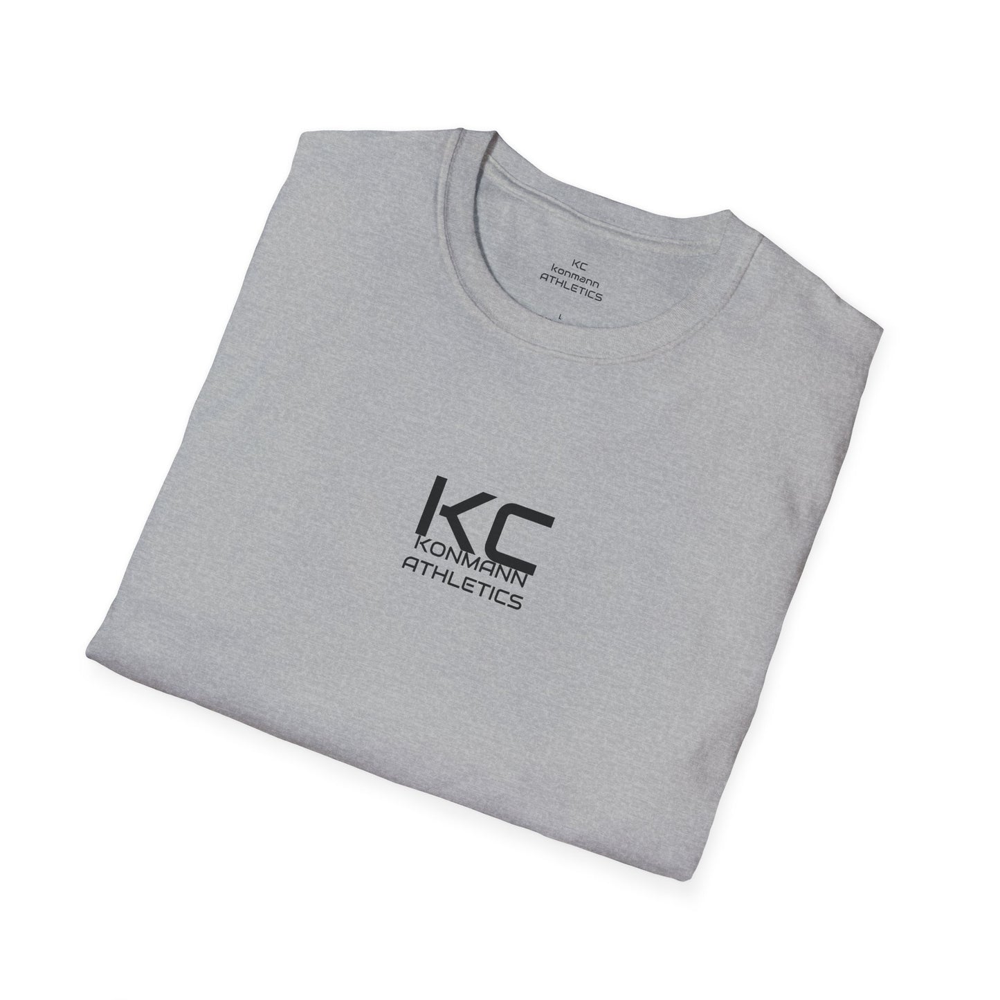 KC Athletics Unisex Softstyle T-Shirt – Comfortable Activewear for Sports Enthusiasts