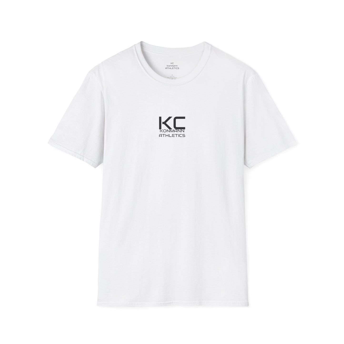 KC Athletics Unisex Softstyle T-Shirt – Comfortable Activewear for Sports Enthusiasts