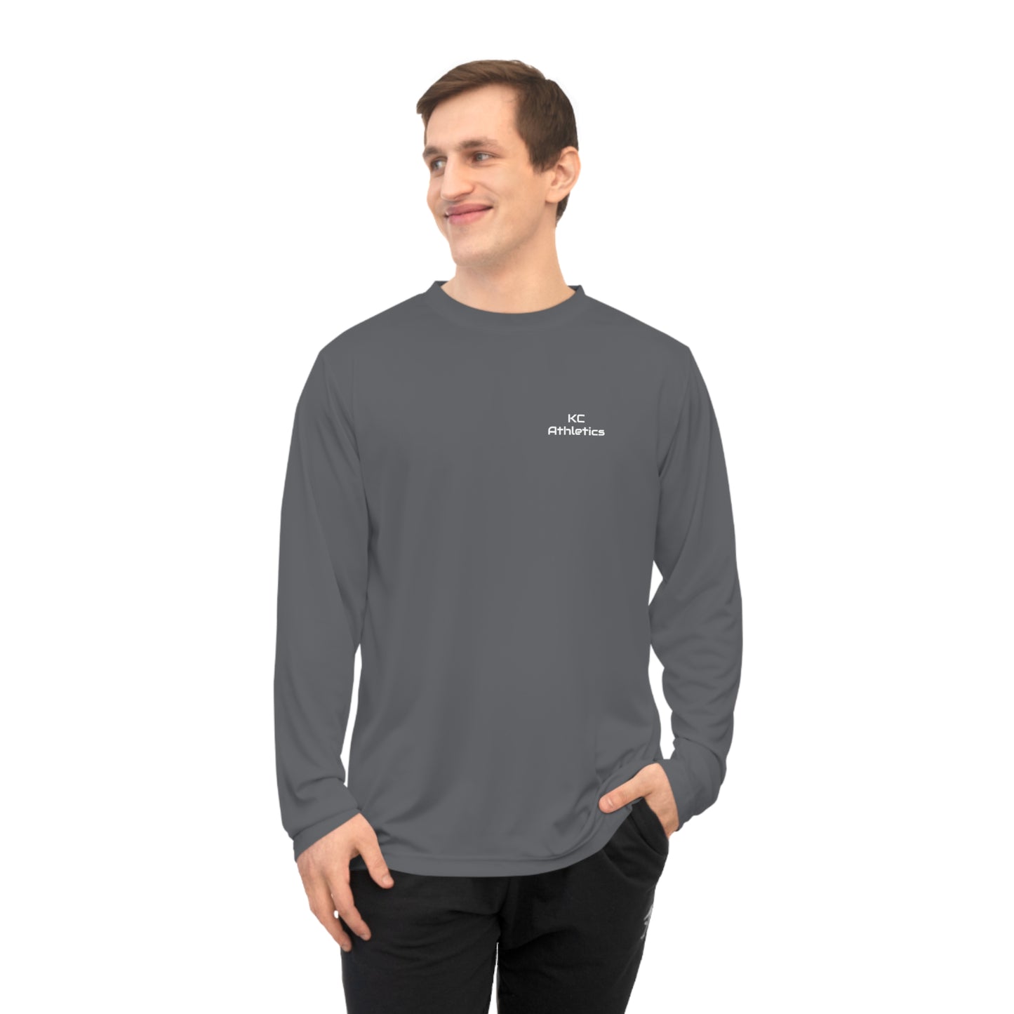 KC Athletic - Unisex Performance Long Sleeve Shirt