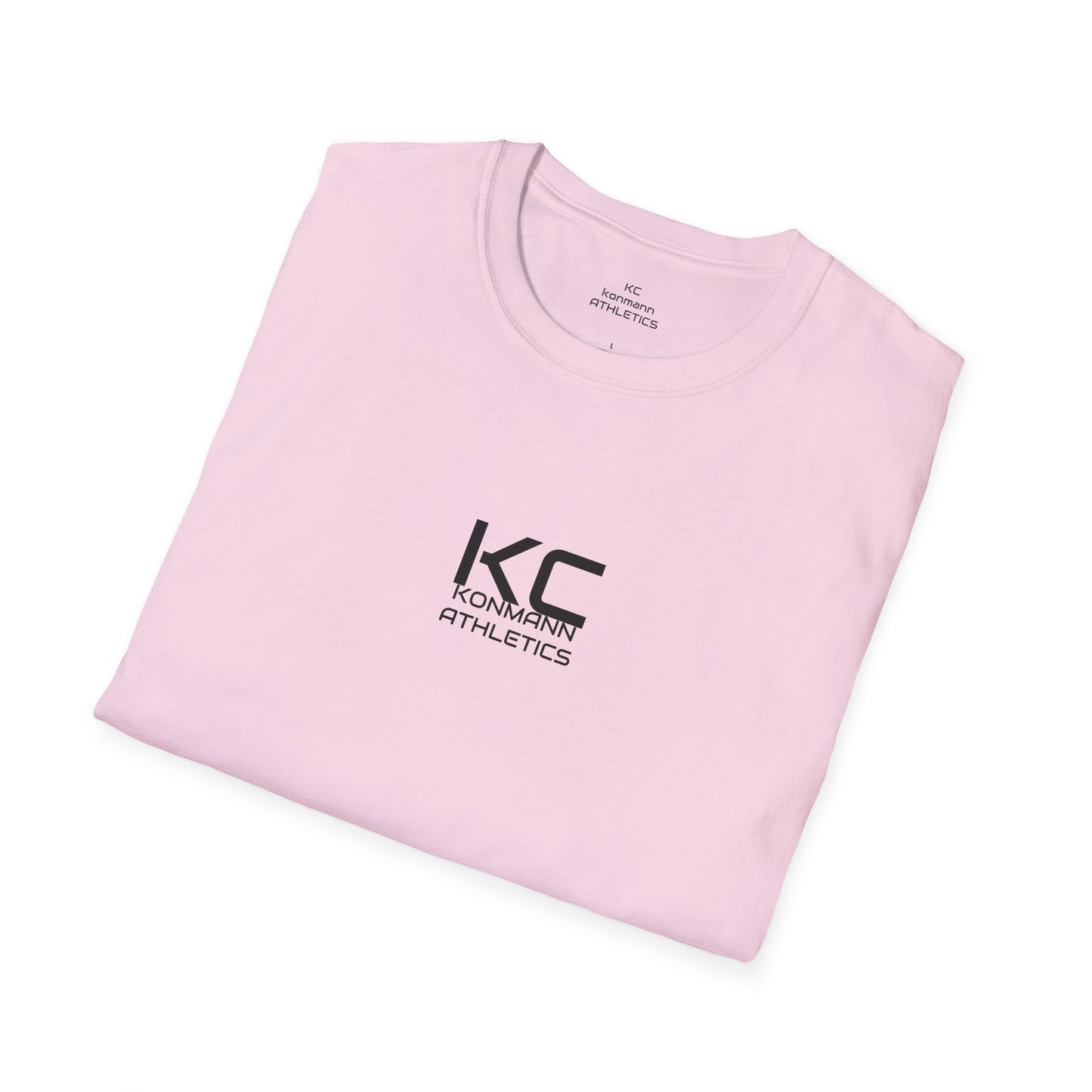 KC Athletics Unisex Softstyle T-Shirt – Comfortable Activewear for Sports Enthusiasts