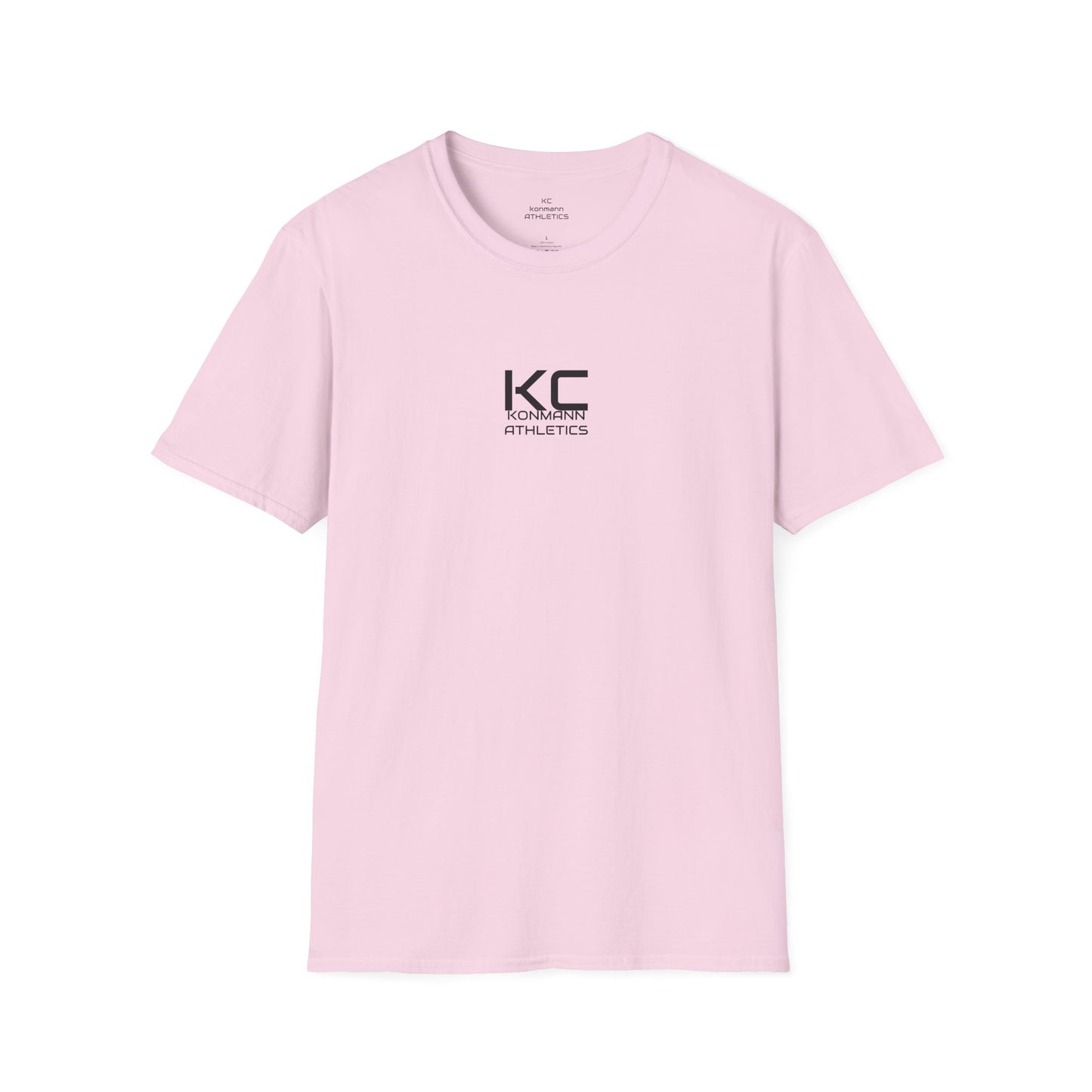 KC Athletics Unisex Softstyle T-Shirt – Comfortable Activewear for Sports Enthusiasts