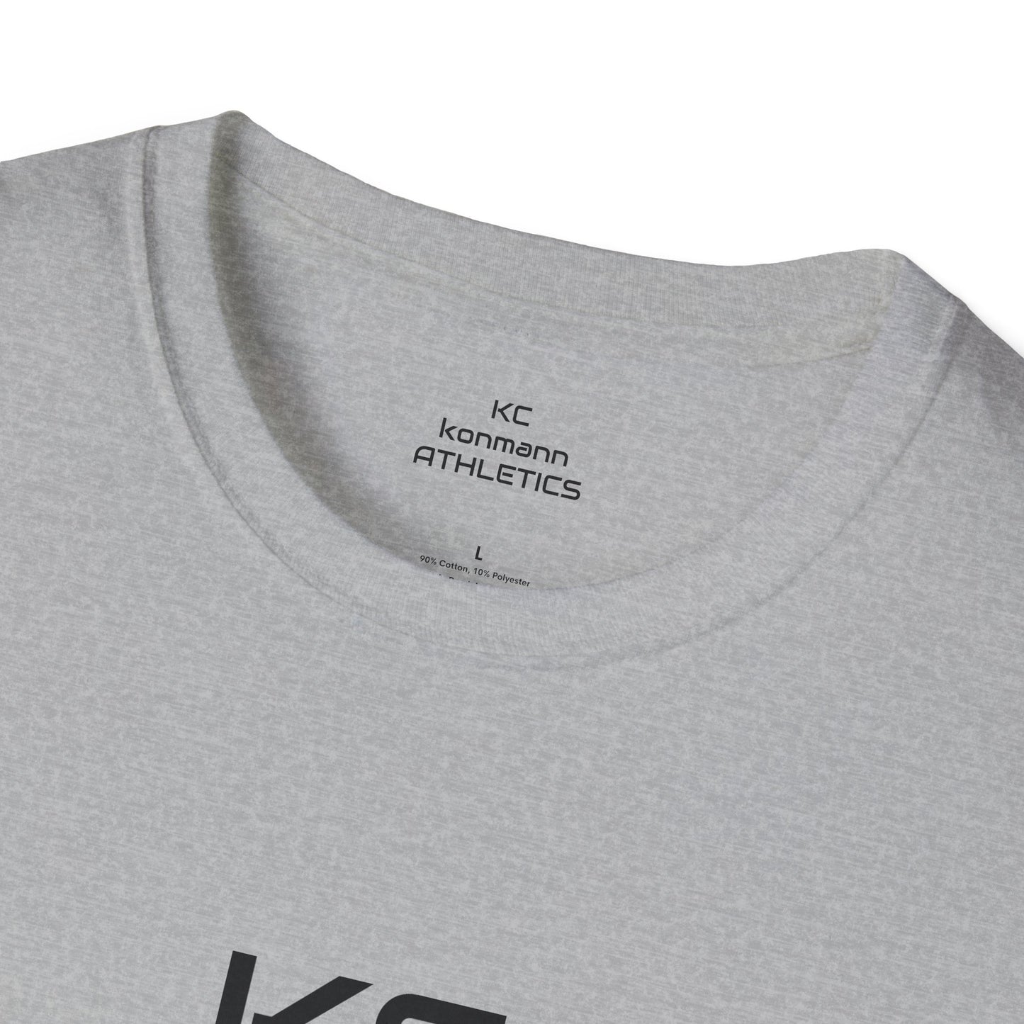 KC Athletics Unisex Softstyle T-Shirt – Comfortable Activewear for Sports Enthusiasts
