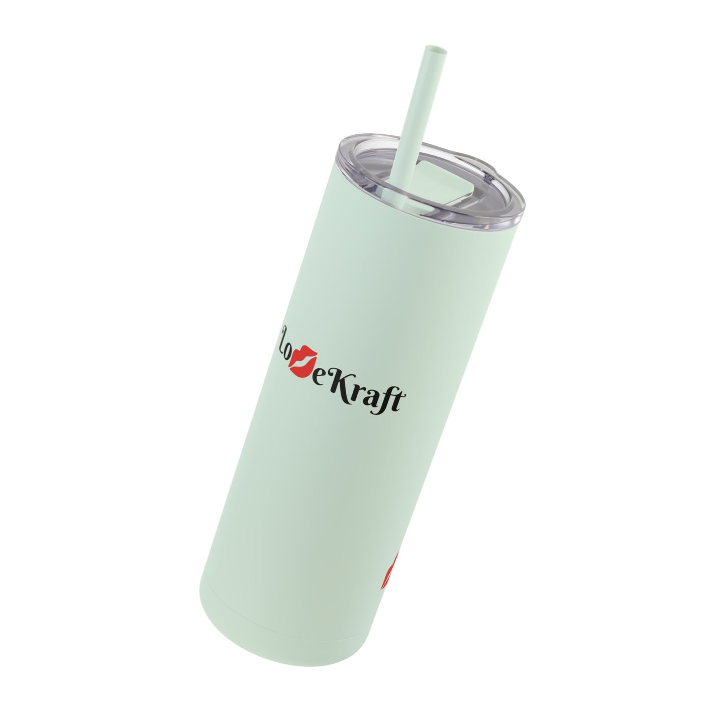 L💋Ve Kraft Tumbler - Jk Maars Maker Skinny Matte Tumbler, 20oz