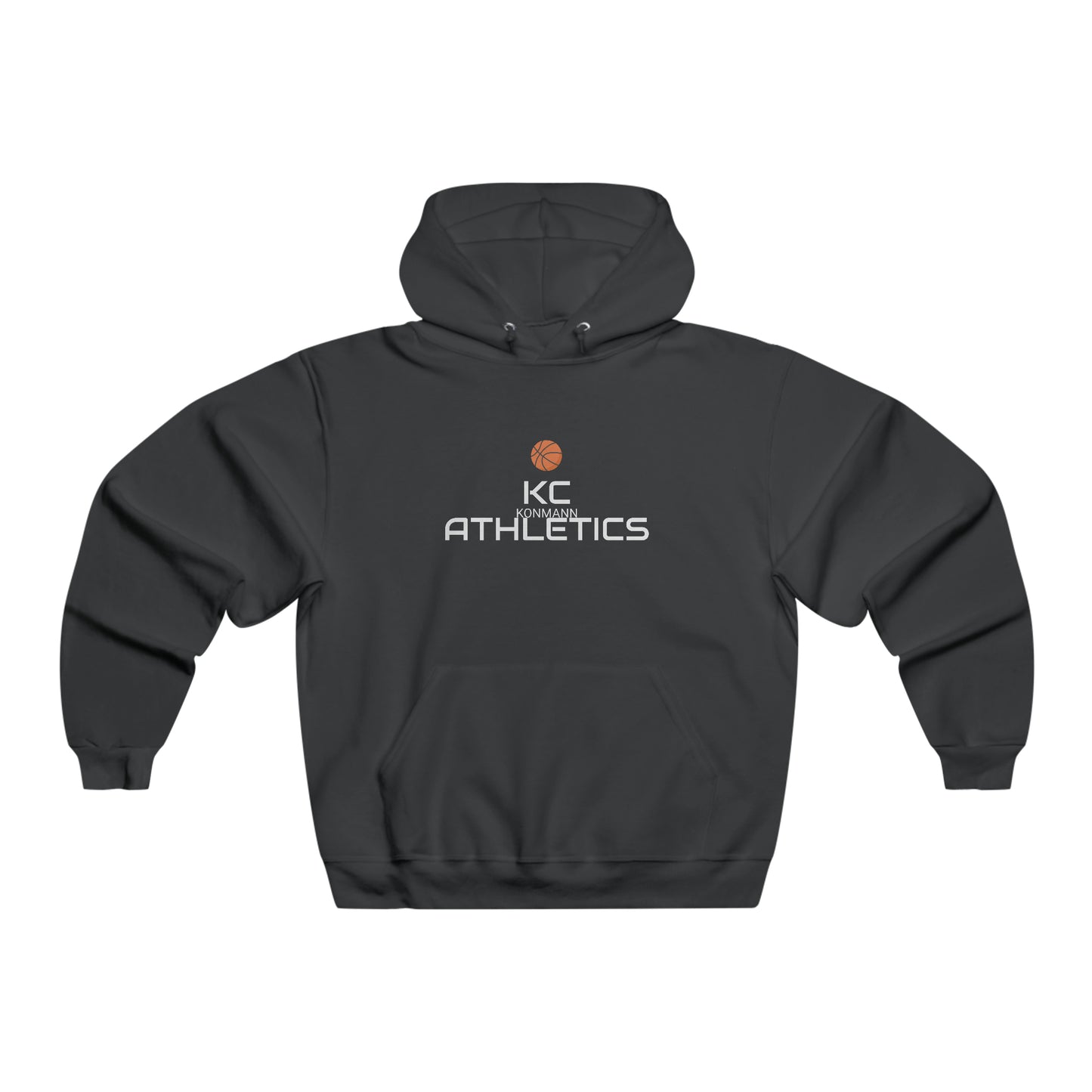 Konmann K© ATHLETICS - Men's NUBLEND® Hooded Sweatshirt (S - 5X)