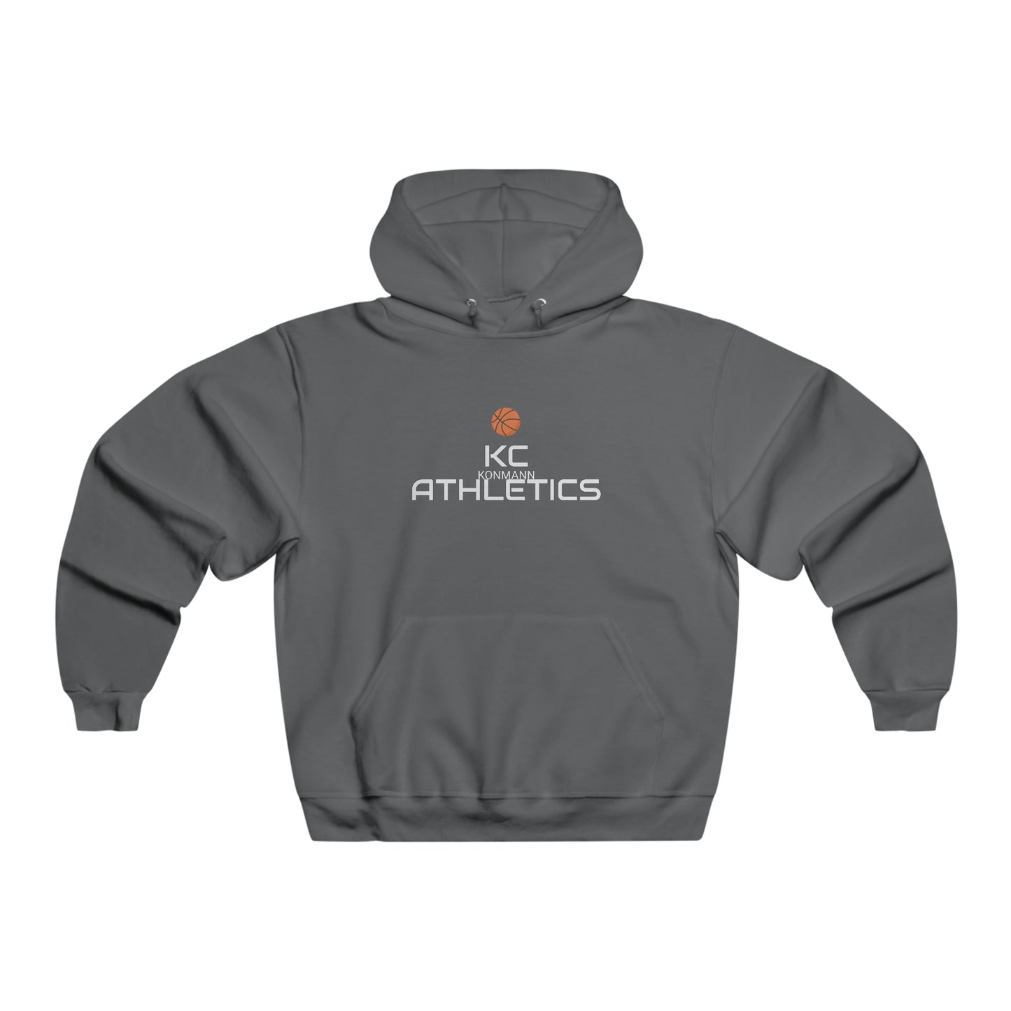 Konmann K© ATHLETICS - Men's NUBLEND® Hooded Sweatshirt (S - 5X)