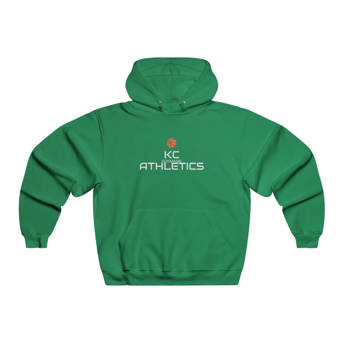 Konmann K© ATHLETICS - Men's NUBLEND® Hooded Sweatshirt (S - 5X)
