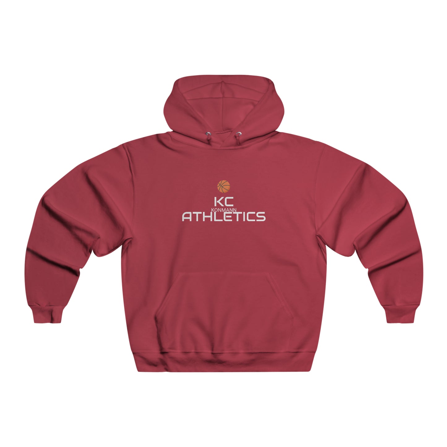 Konmann K© ATHLETICS - Men's NUBLEND® Hooded Sweatshirt (S - 5X)