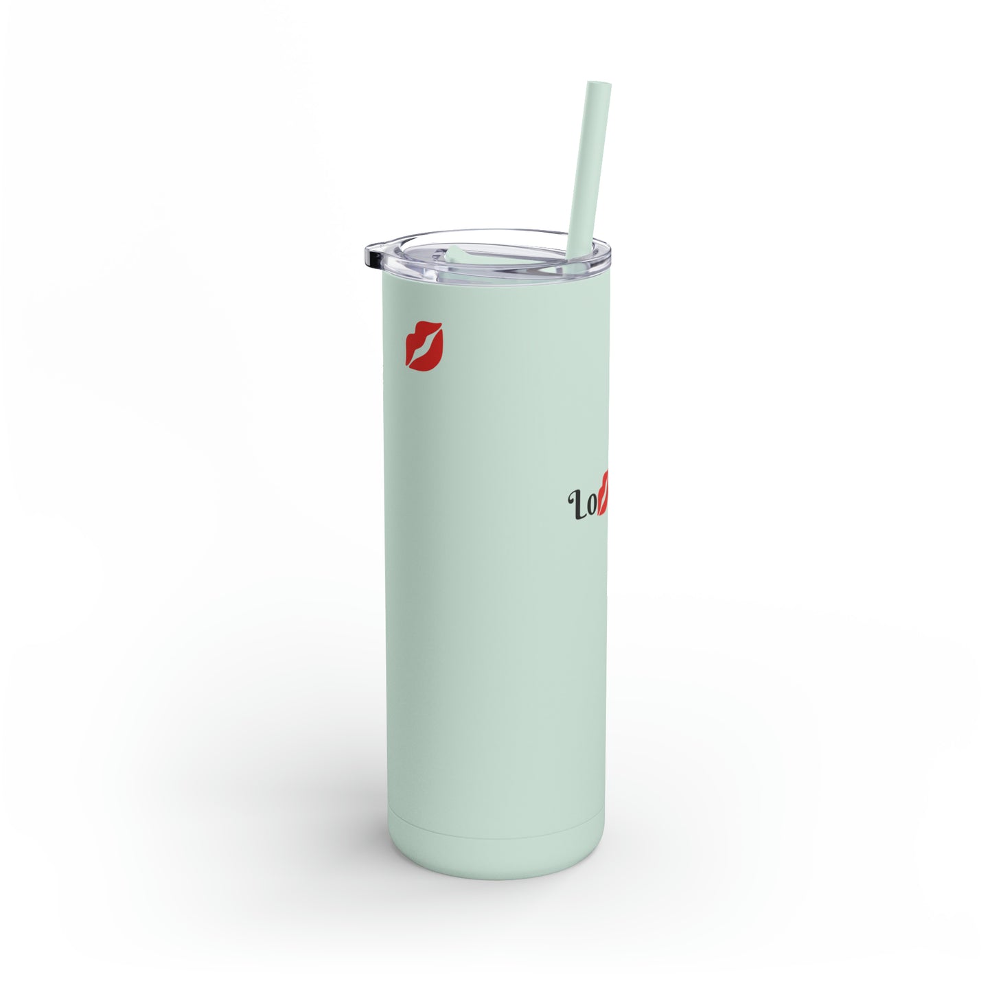 L💋Ve Kraft Tumbler - Jk Maars Maker Skinny Matte Tumbler, 20oz