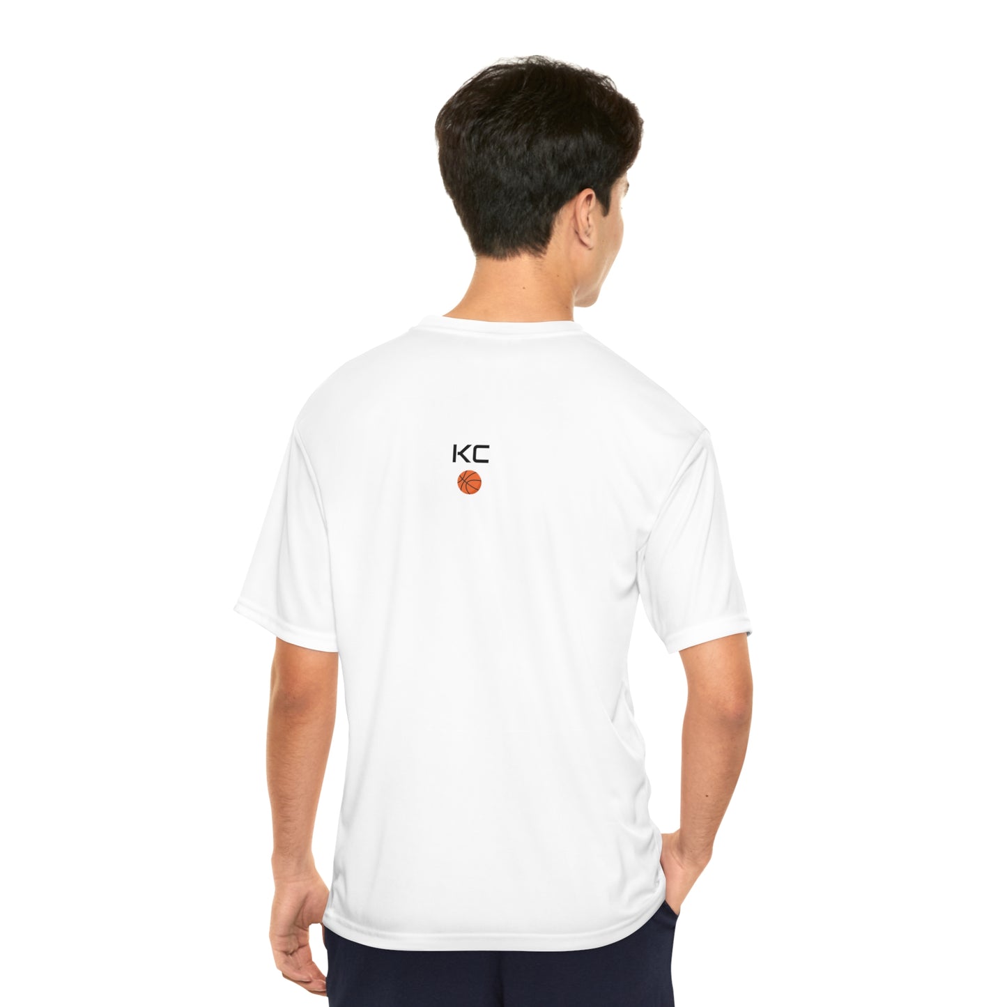 KC π Konmann Athletics - Men's Performance T-Shirt