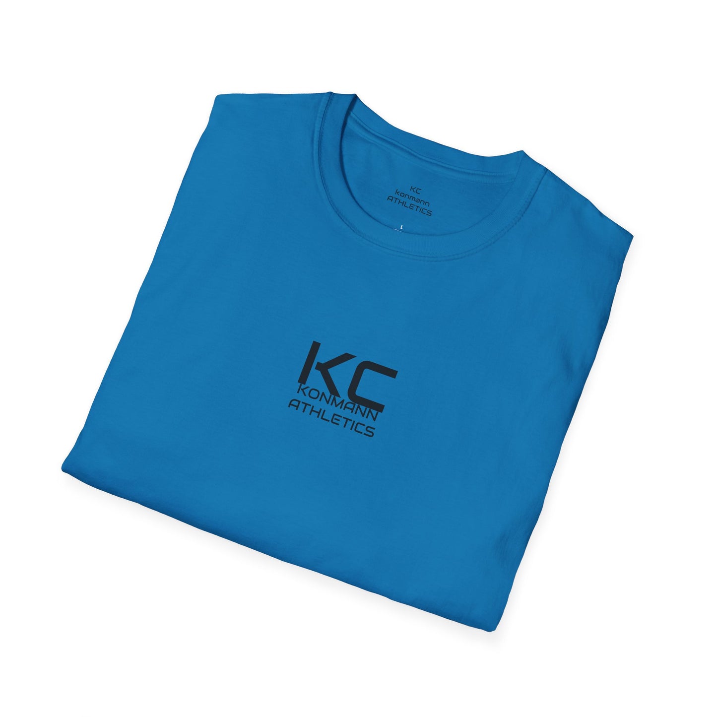 KC Athletics Unisex Softstyle T-Shirt – Comfortable Activewear for Sports Enthusiasts