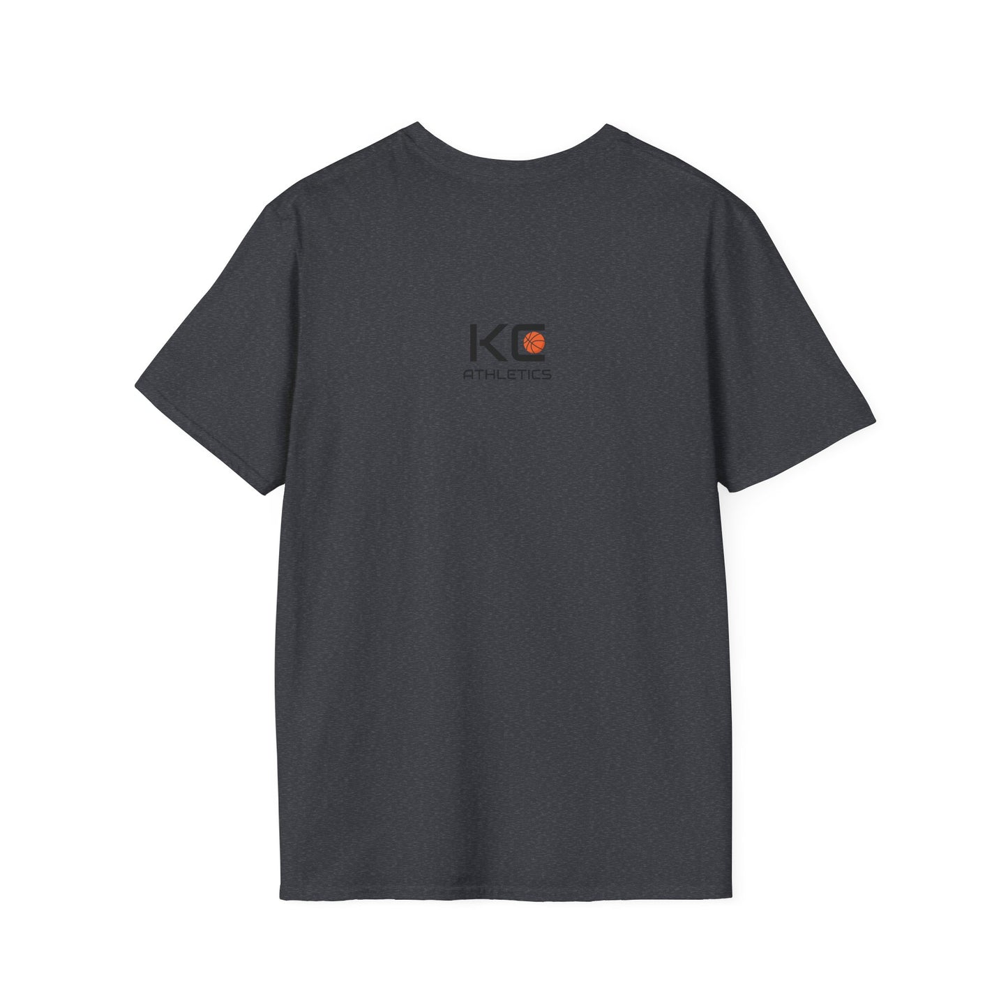 KC Athletics Unisex Softstyle T-Shirt – Comfortable Activewear for Sports Enthusiasts