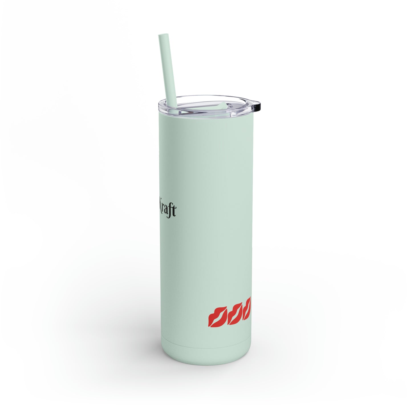 L💋Ve Kraft Tumbler - Jk Maars Maker Skinny Matte Tumbler, 20oz