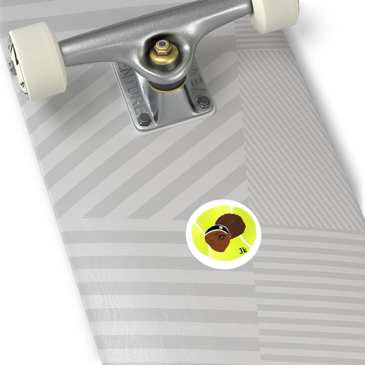 Jk Serena Ball Sticker, ( Indoor\Outdoor) Round
