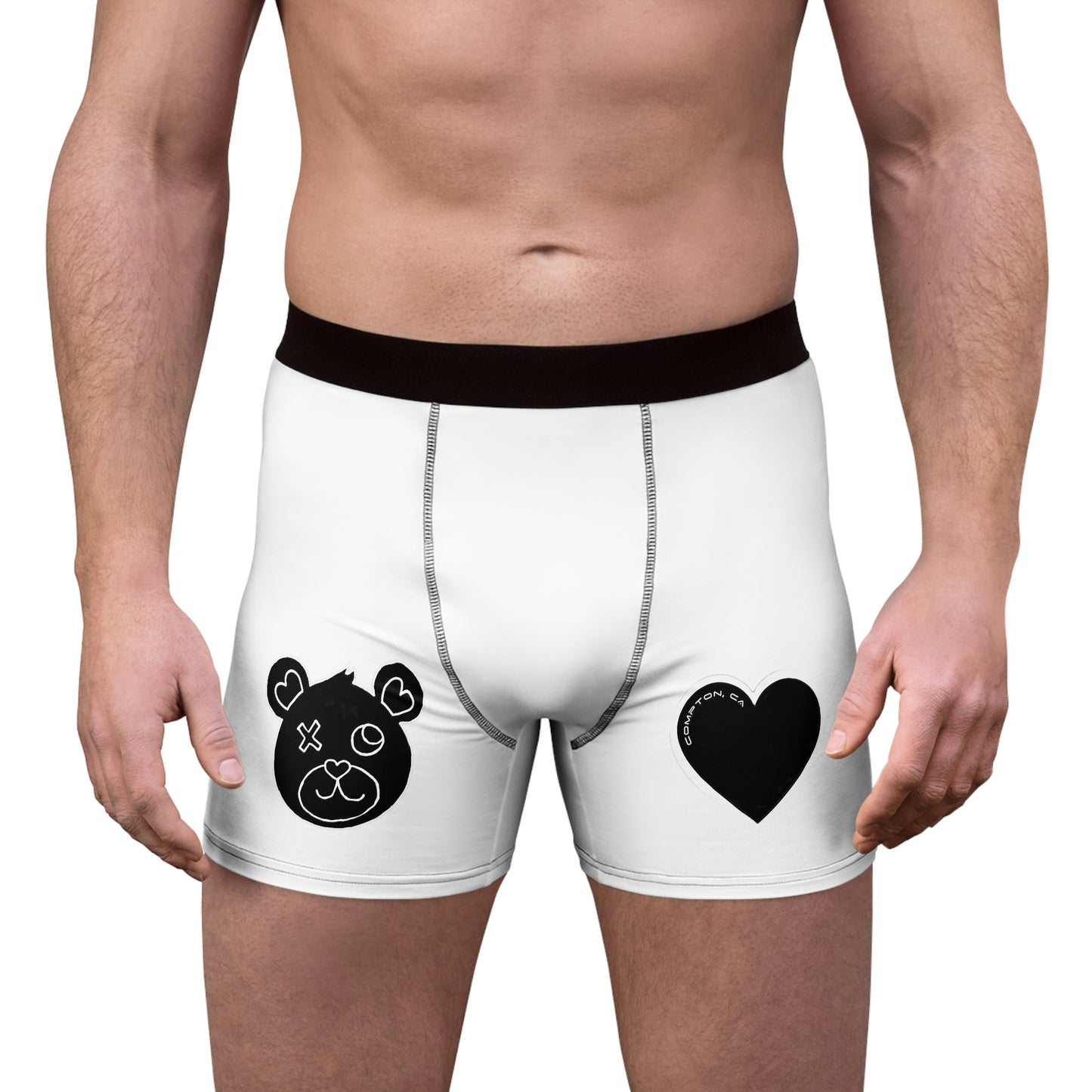 LoVE Bear š¤Men's Boxer Briefs