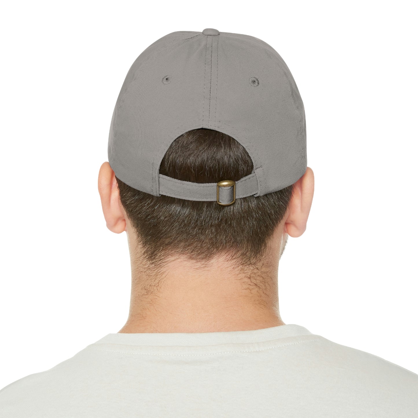Jk LoVE Bear (Dad) Hat with Leather Patch