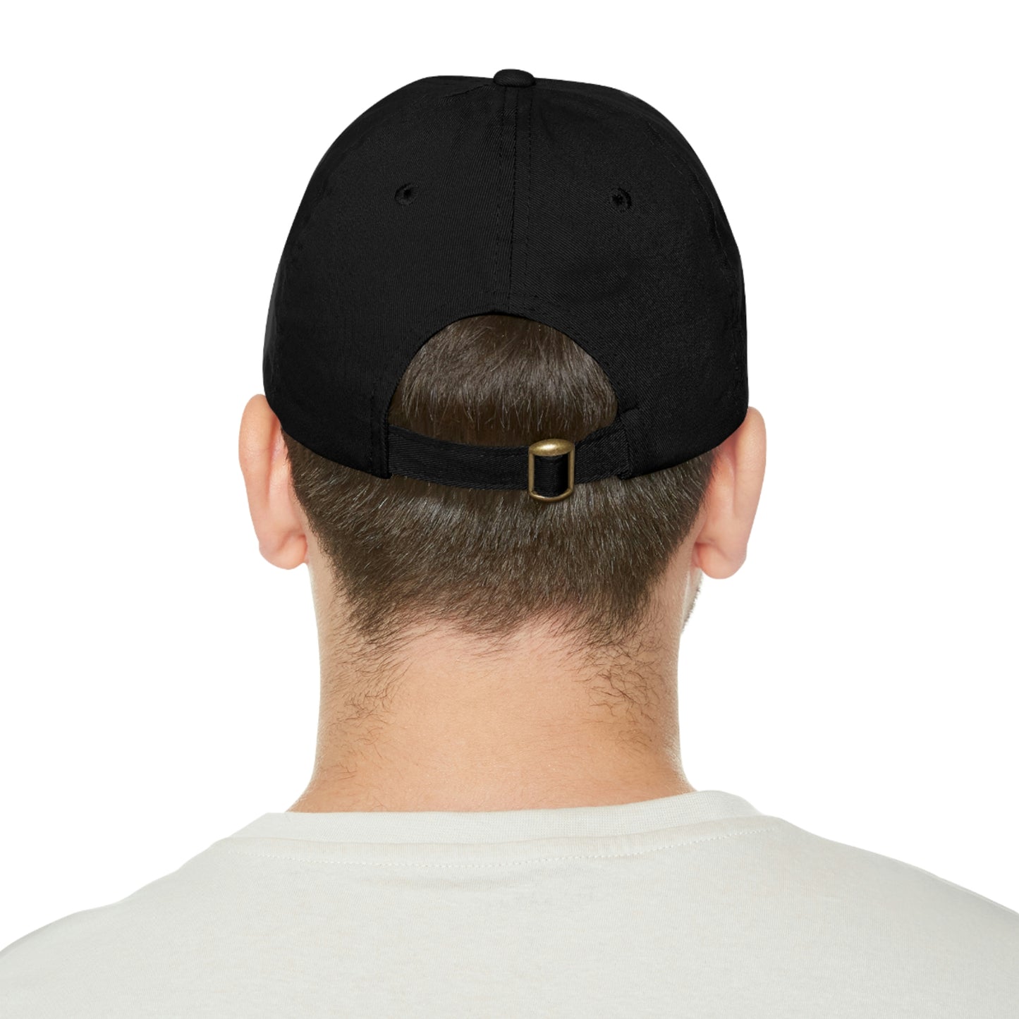 Jk LOVE (Dad) Hat with Leather Patch - Inglewood, CA Edition