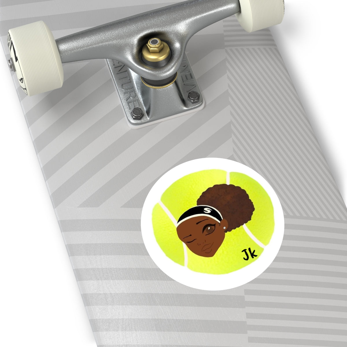 Jk Serena Ball Sticker, ( Indoor\Outdoor) Round