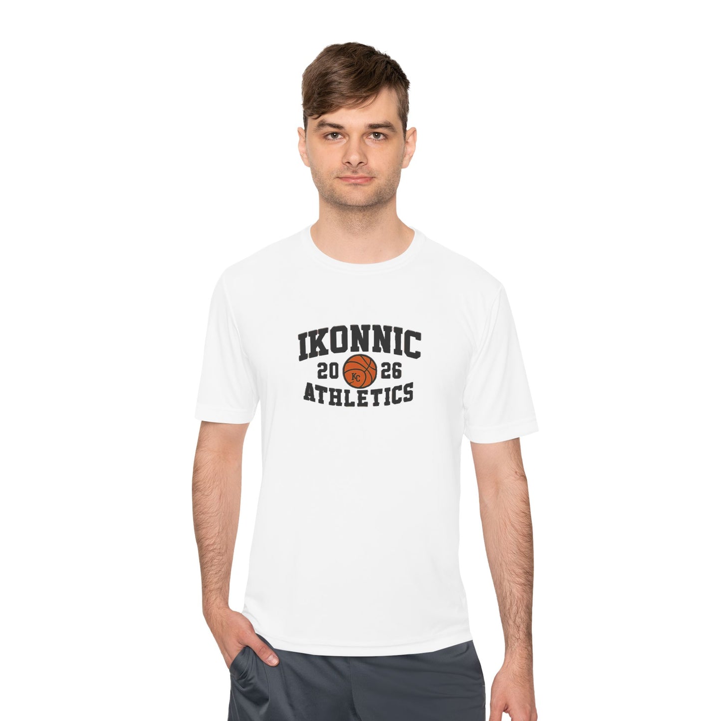 Copy of Ikonnic Athletics Unisex Moisture Wicking Tee  s-4x