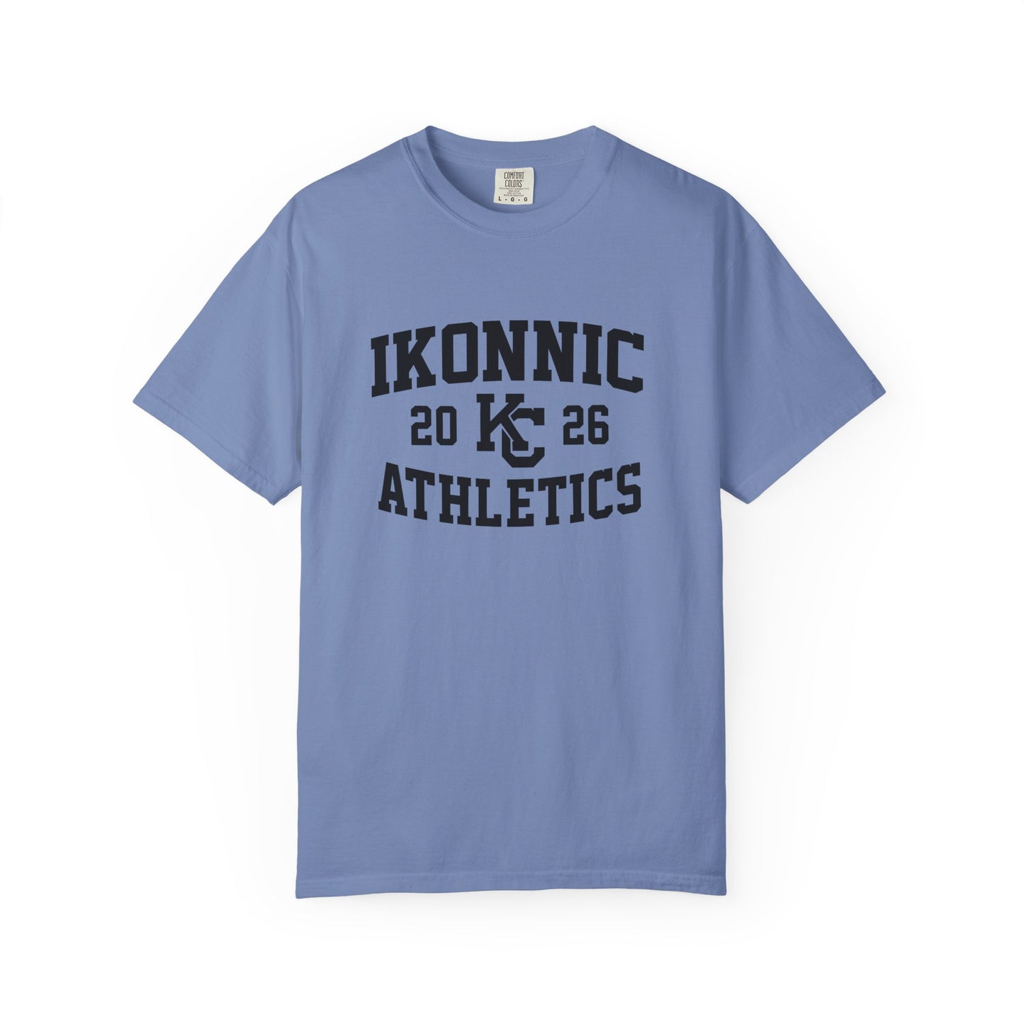 Ikonnic Athletics 'KC 26'  Basic Graphic T-Shirt
