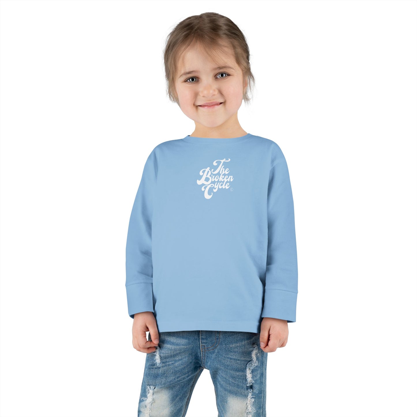 Broken Cycle Toddler Long Sleeve Tee