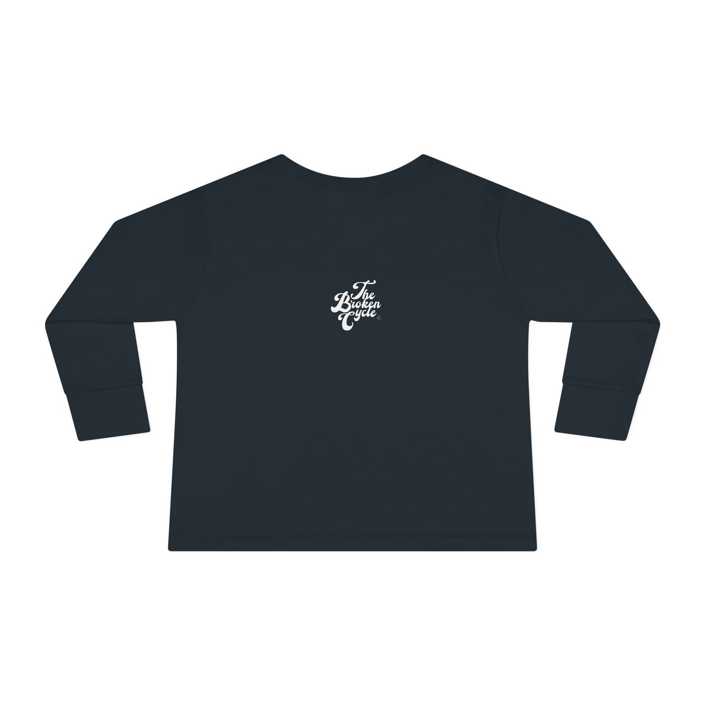 Broken Cycle Toddler Long Sleeve Tee