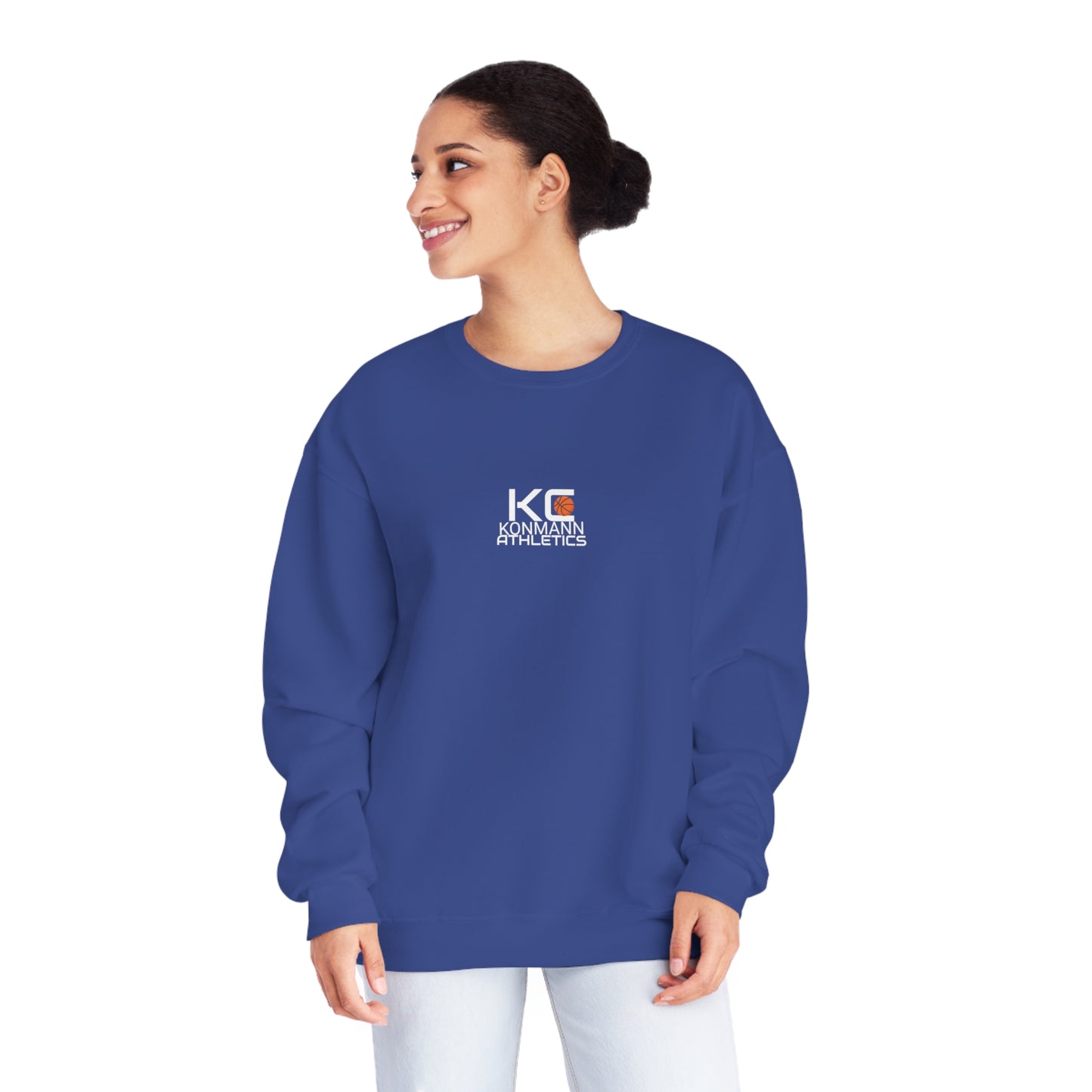 KC Konmann🏀Athletics 24' - Unisex NuBlend® Crewneck Sweatshirt