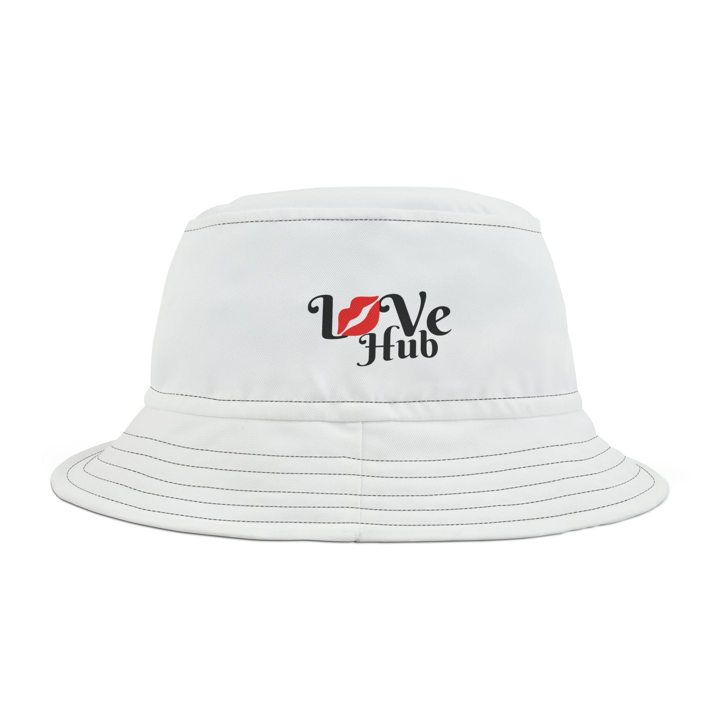 L💋Ve Hub - Bucket Hat (AOP)