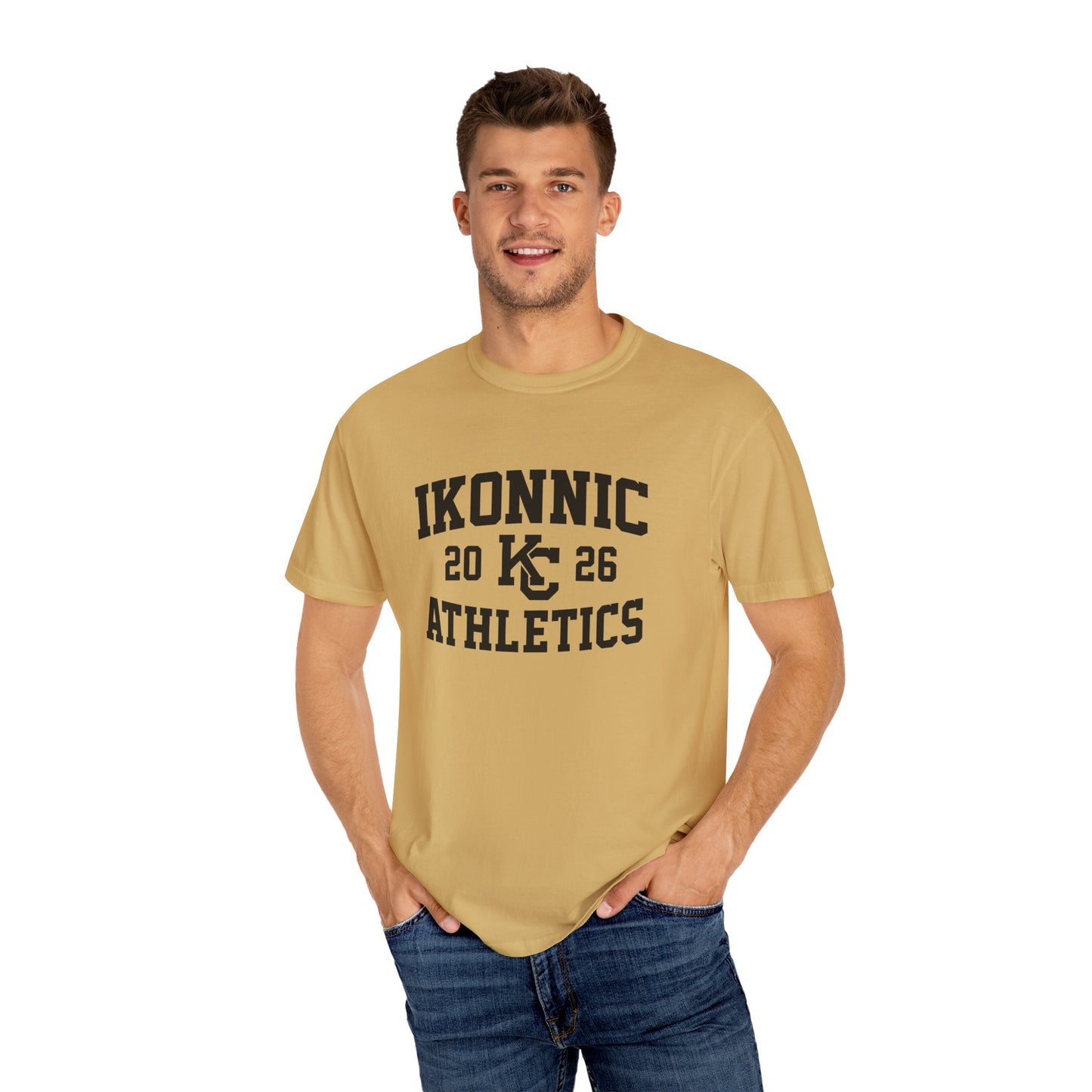 Ikonnic Athletics 'KC 26'  Basic Graphic T-Shirt