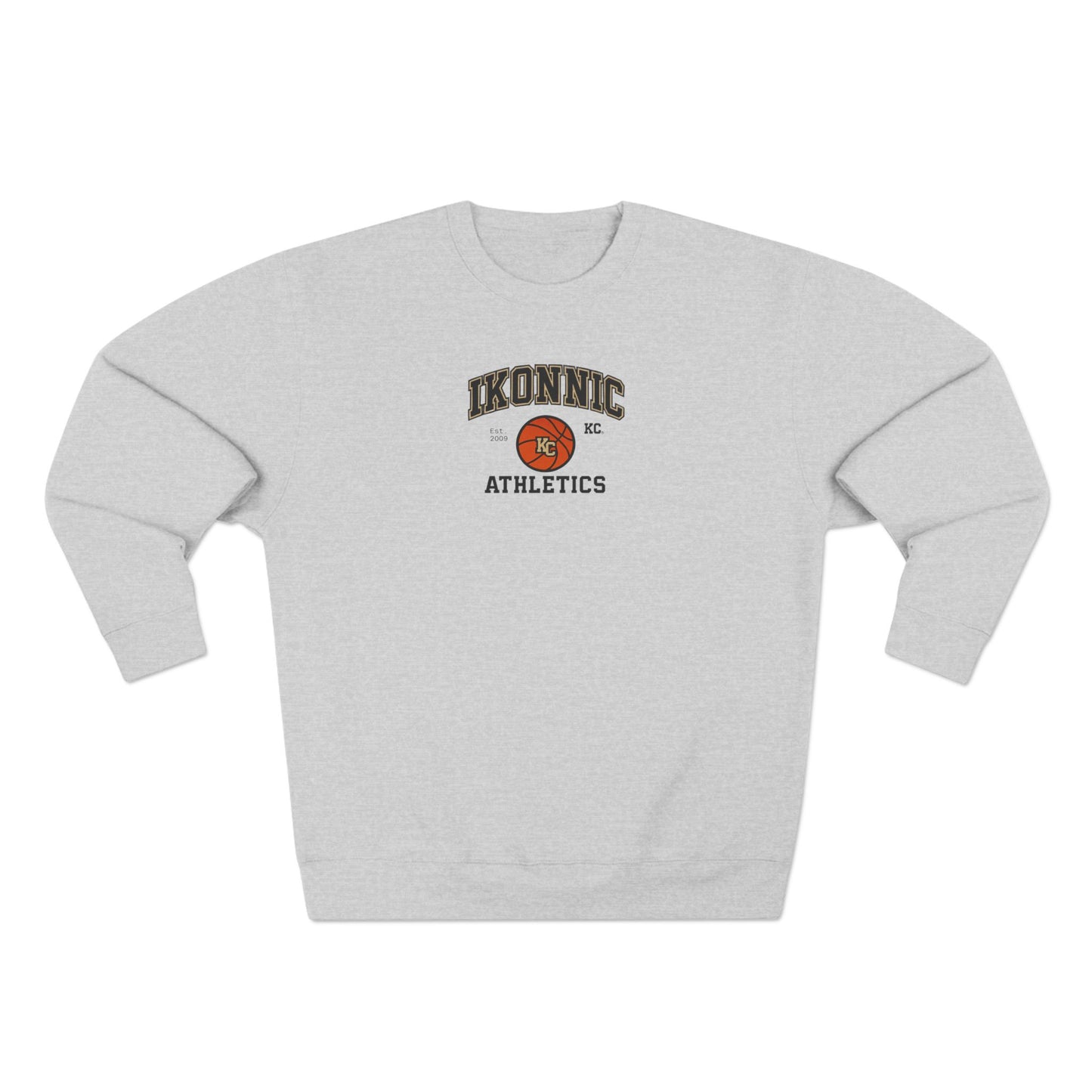 Ikonnic - KC Athletics Unisex Crewneck s- 2x