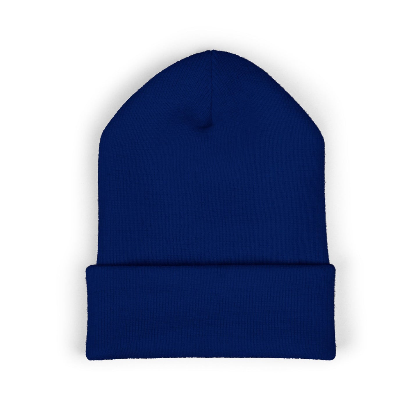 KonMan - Classic Cuffed Beanie with Basketball Design