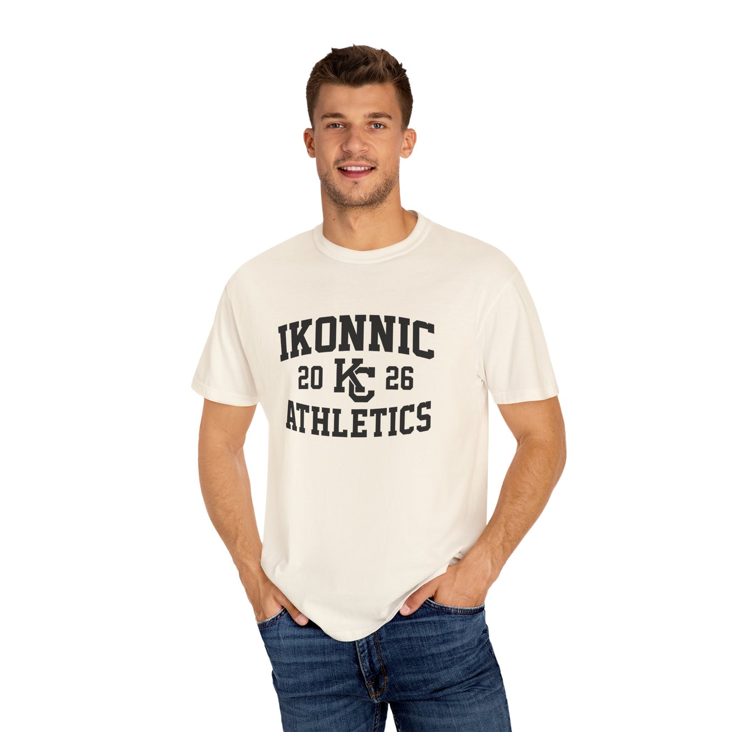 Ikonnic Athletics 'KC 26'  Basic Graphic T-Shirt