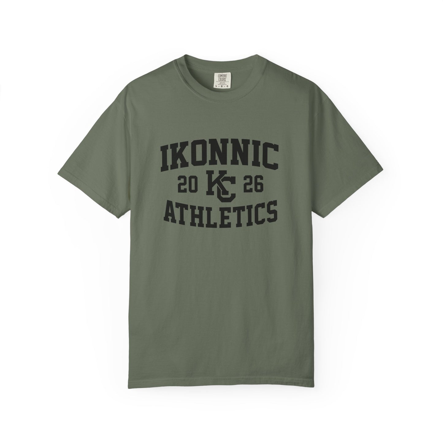 Ikonnic Athletics 'KC 26'  Basic Graphic T-Shirt