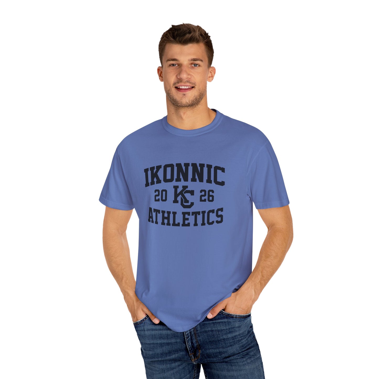 Ikonnic Athletics 'KC 26'  Basic Graphic T-Shirt