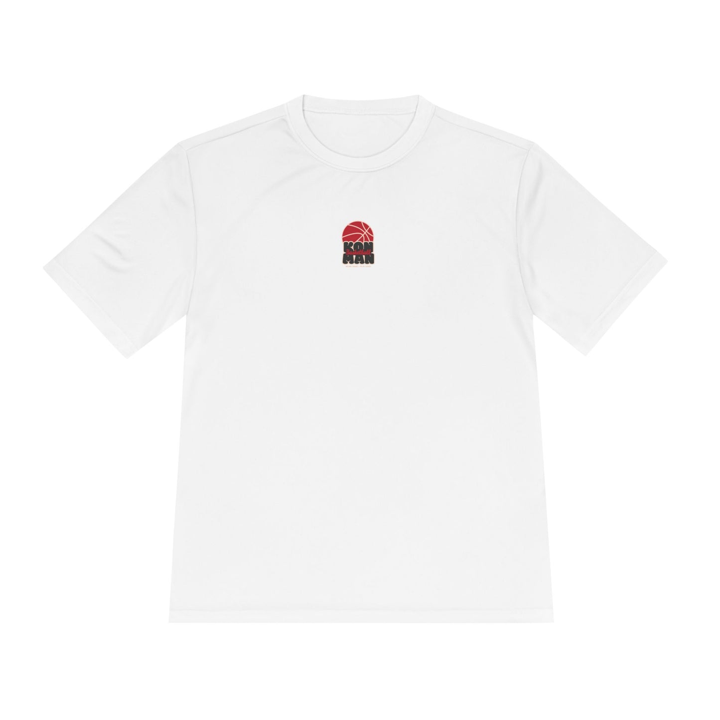 KonMan Basketball Unisex Moisture Wicking Tee