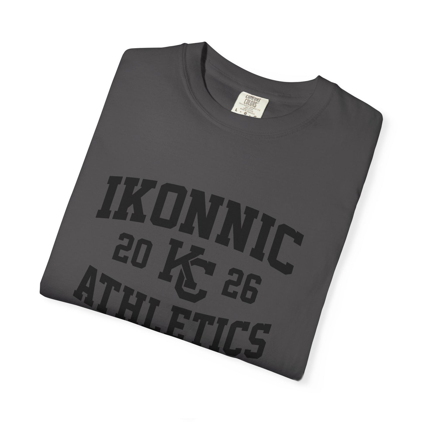 Ikonnic Athletics 'KC 26'  Basic Graphic T-Shirt