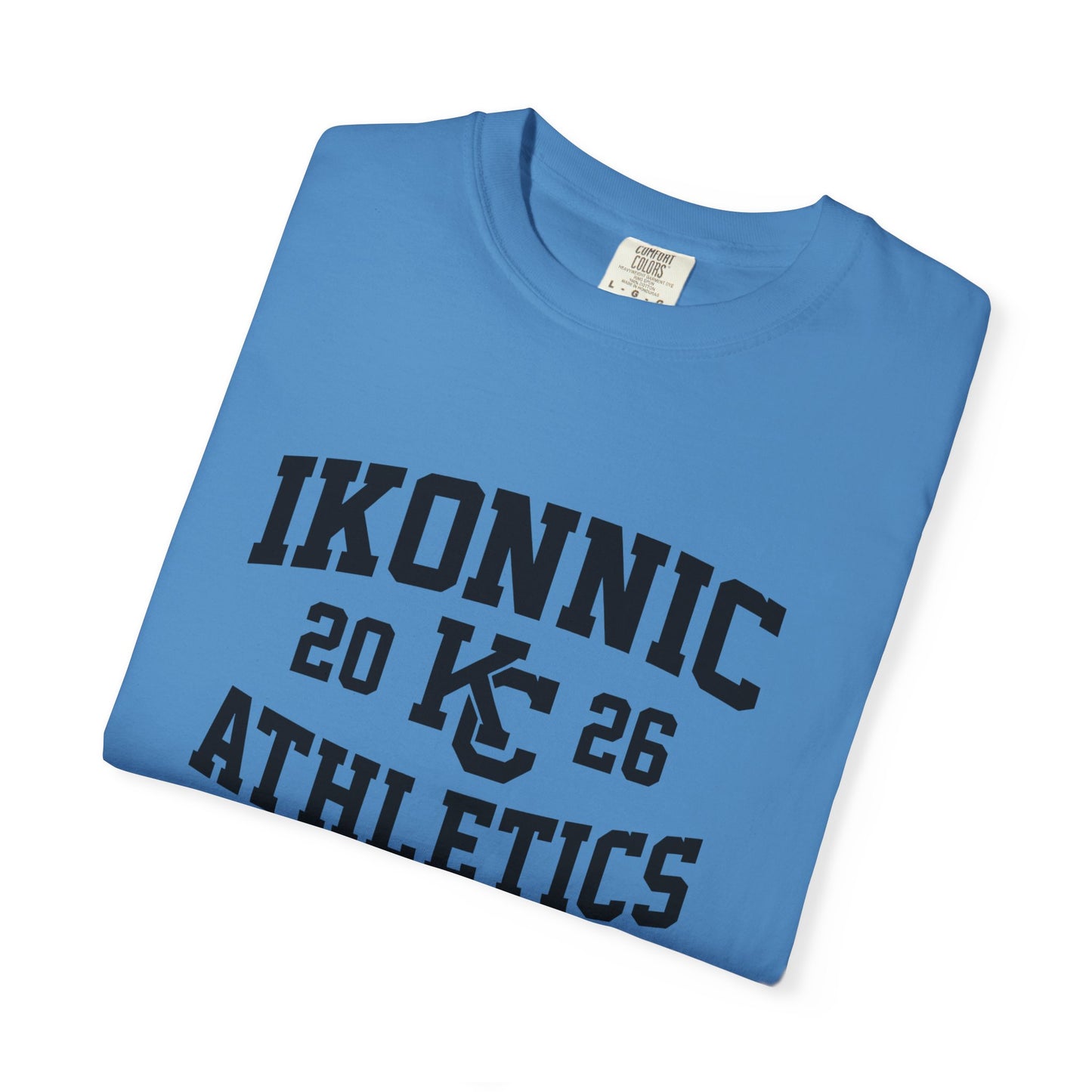 Ikonnic Athletics 'KC 26'  Basic Graphic T-Shirt