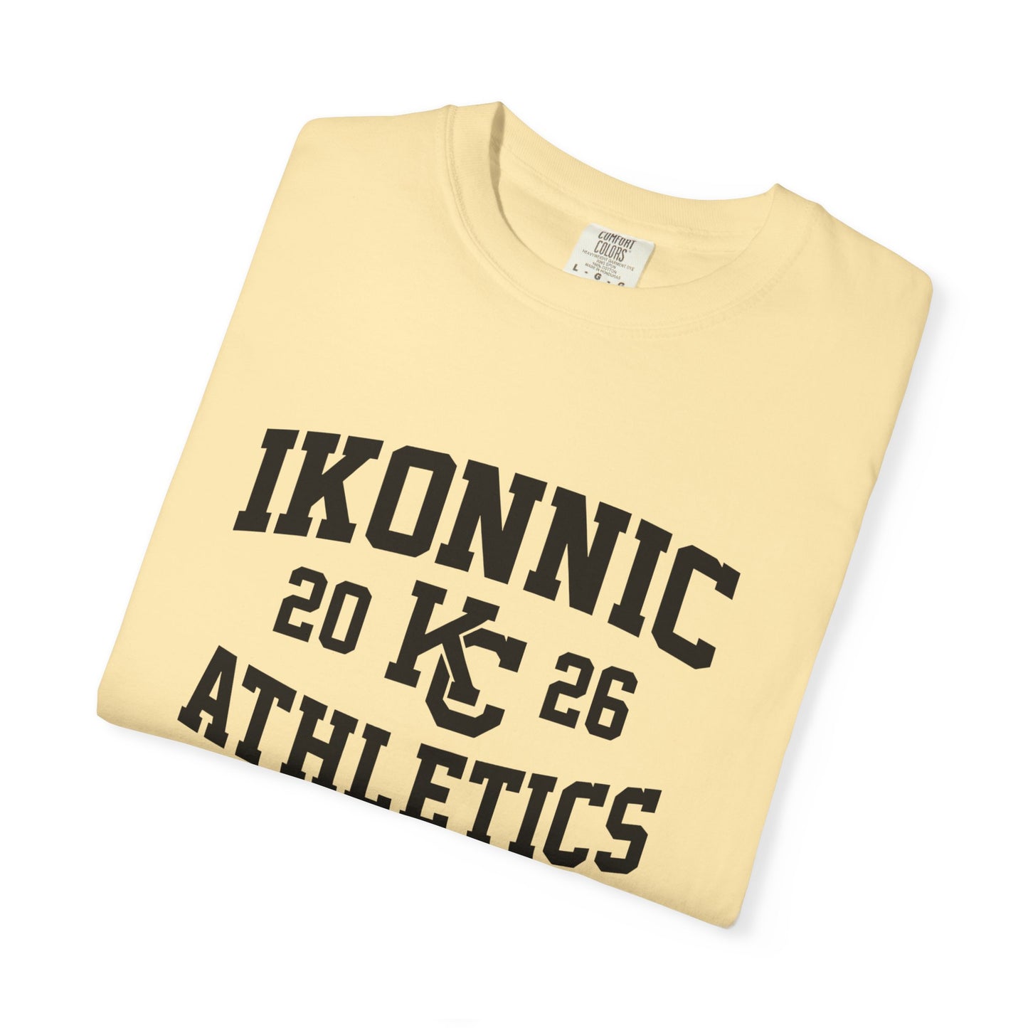 Ikonnic Athletics 'KC 26'  Basic Graphic T-Shirt